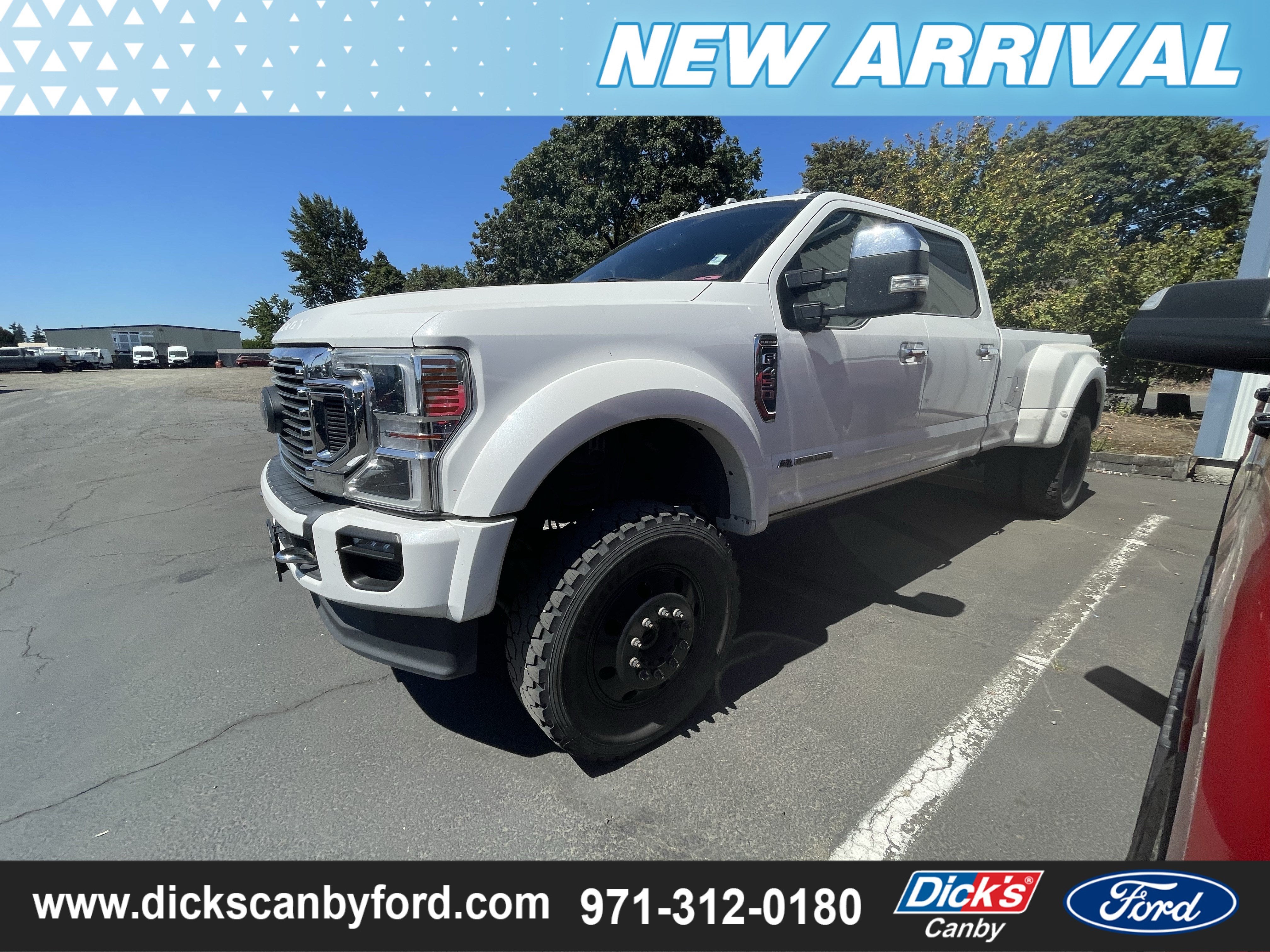 2020 Ford Super Duty F-450 DRW Base