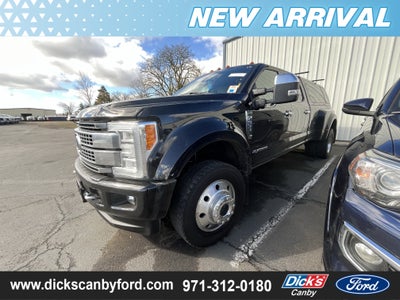 2018 Ford Super Duty F-450 DRW Base