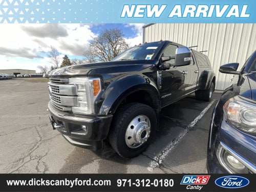 2018 Ford Super Duty F-450 DRW Base