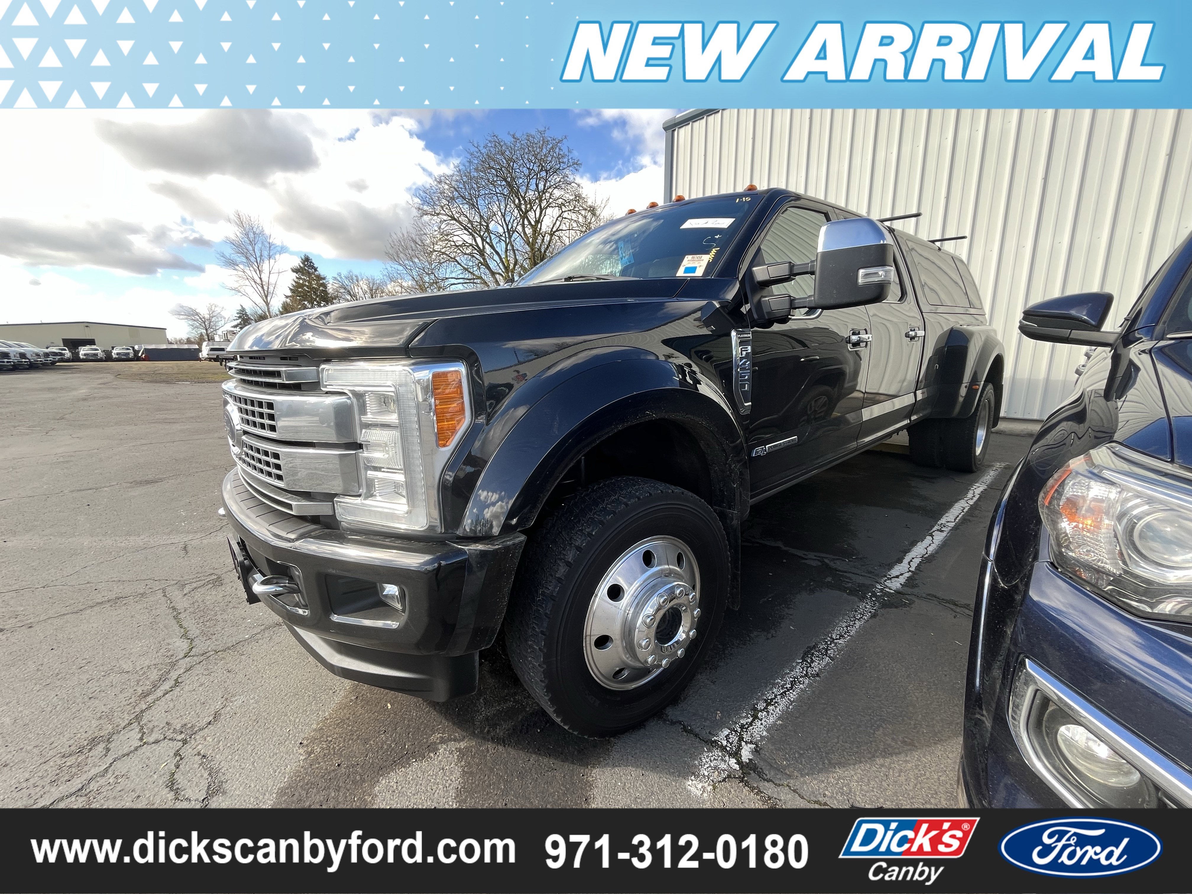 2018 Ford Super Duty F-450 DRW Base