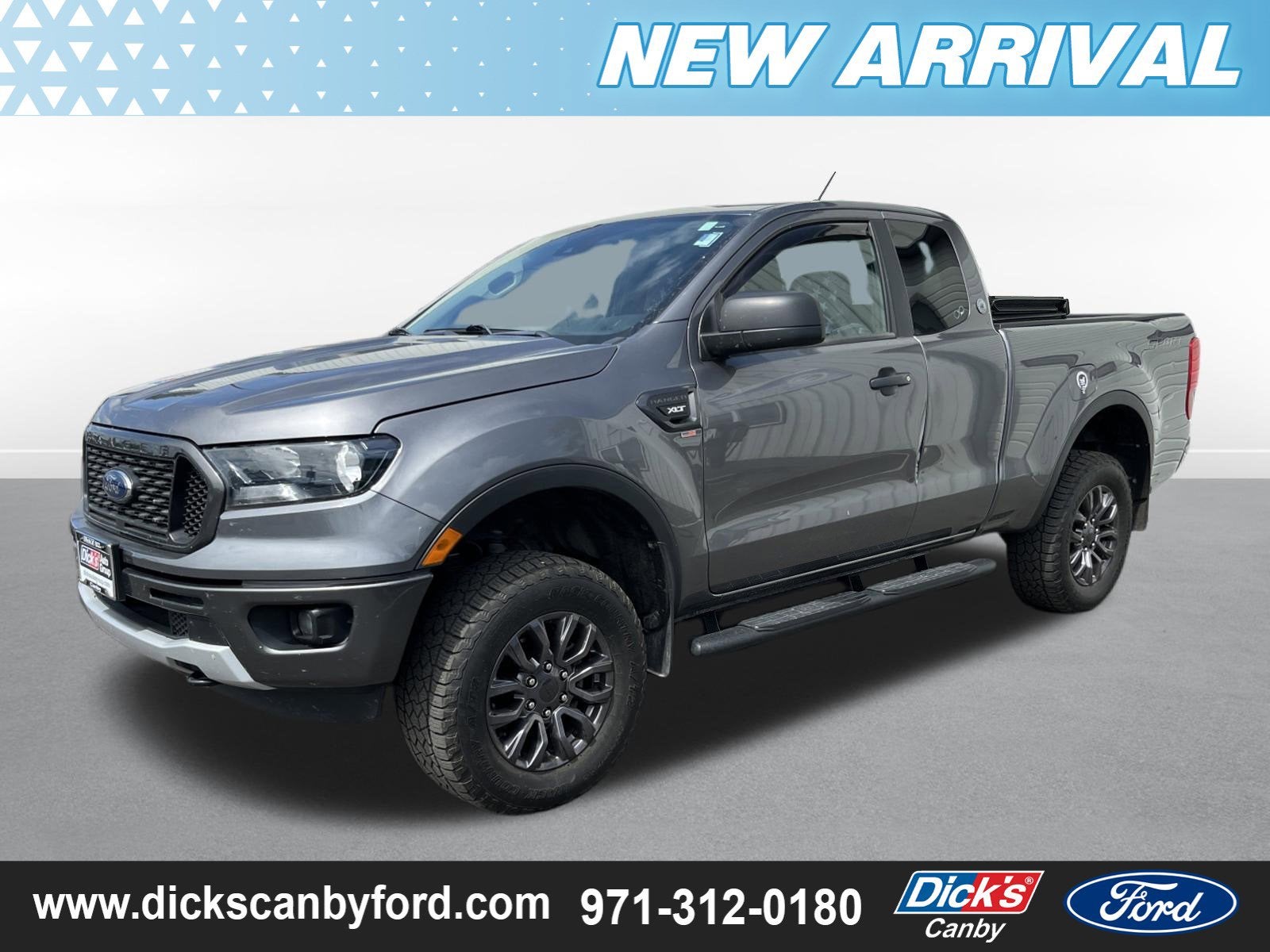 2021 Ford Ranger Base