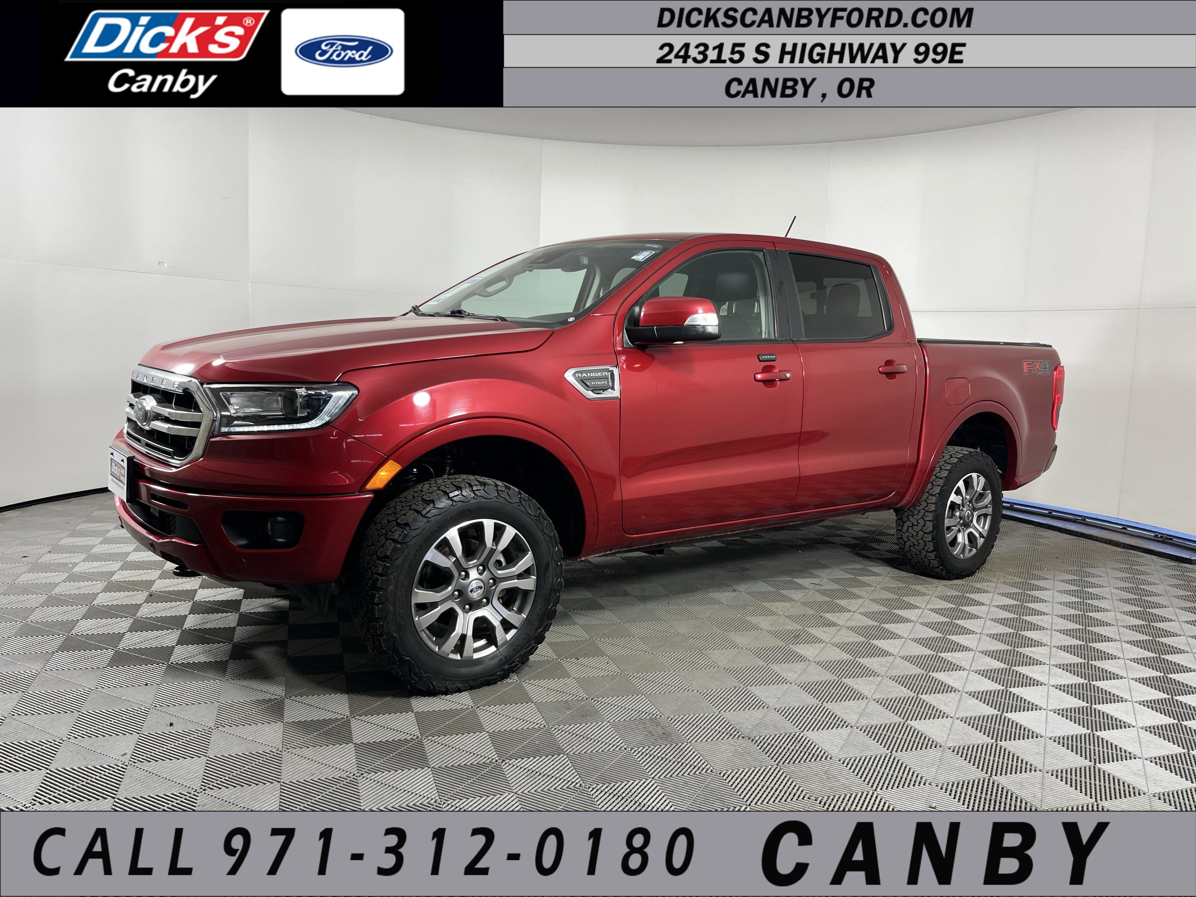 2021 Ford Ranger Base
