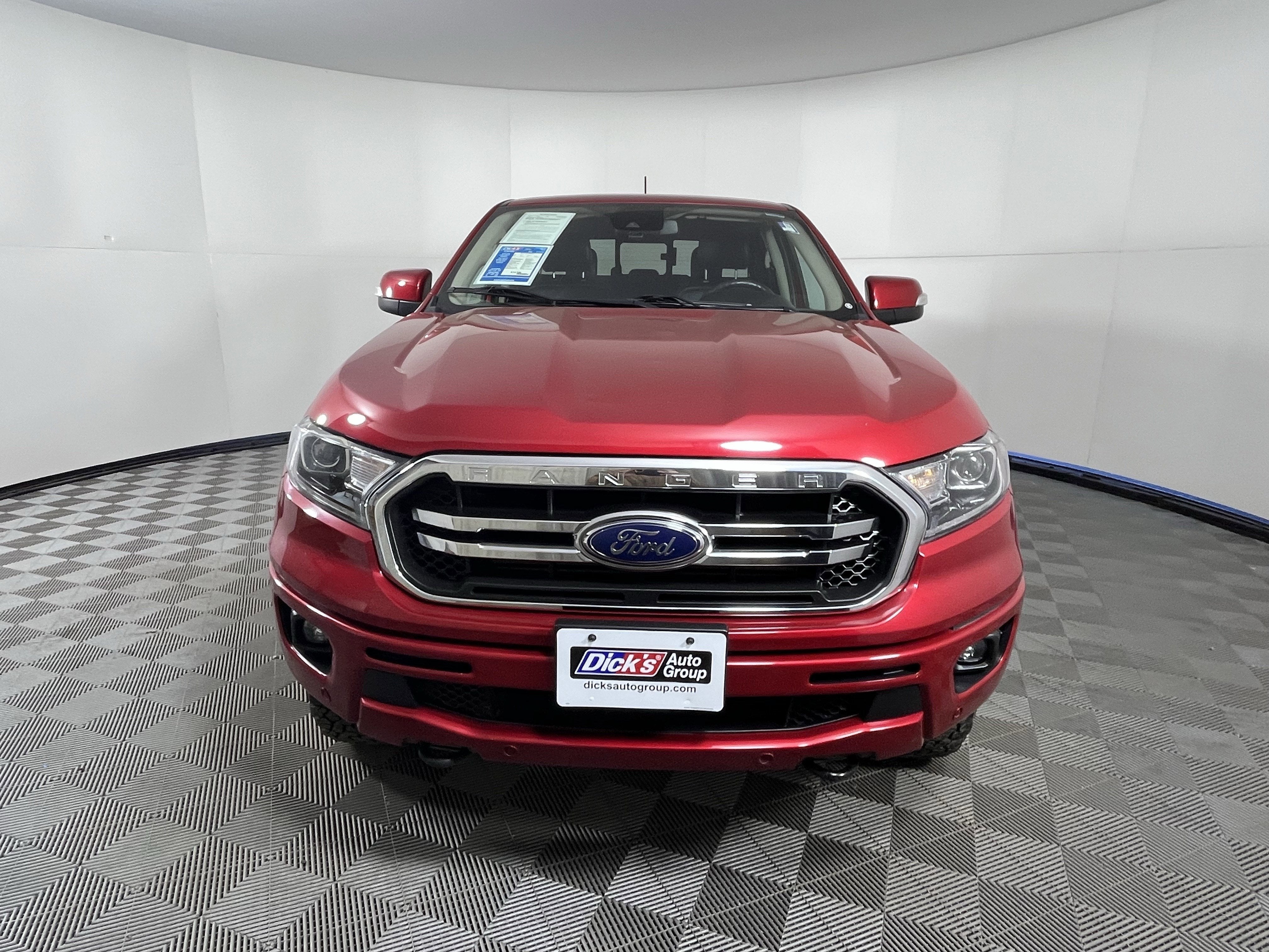 2021 Ford Ranger Base