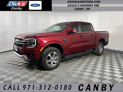 2025 Ford Ranger LARIAT
