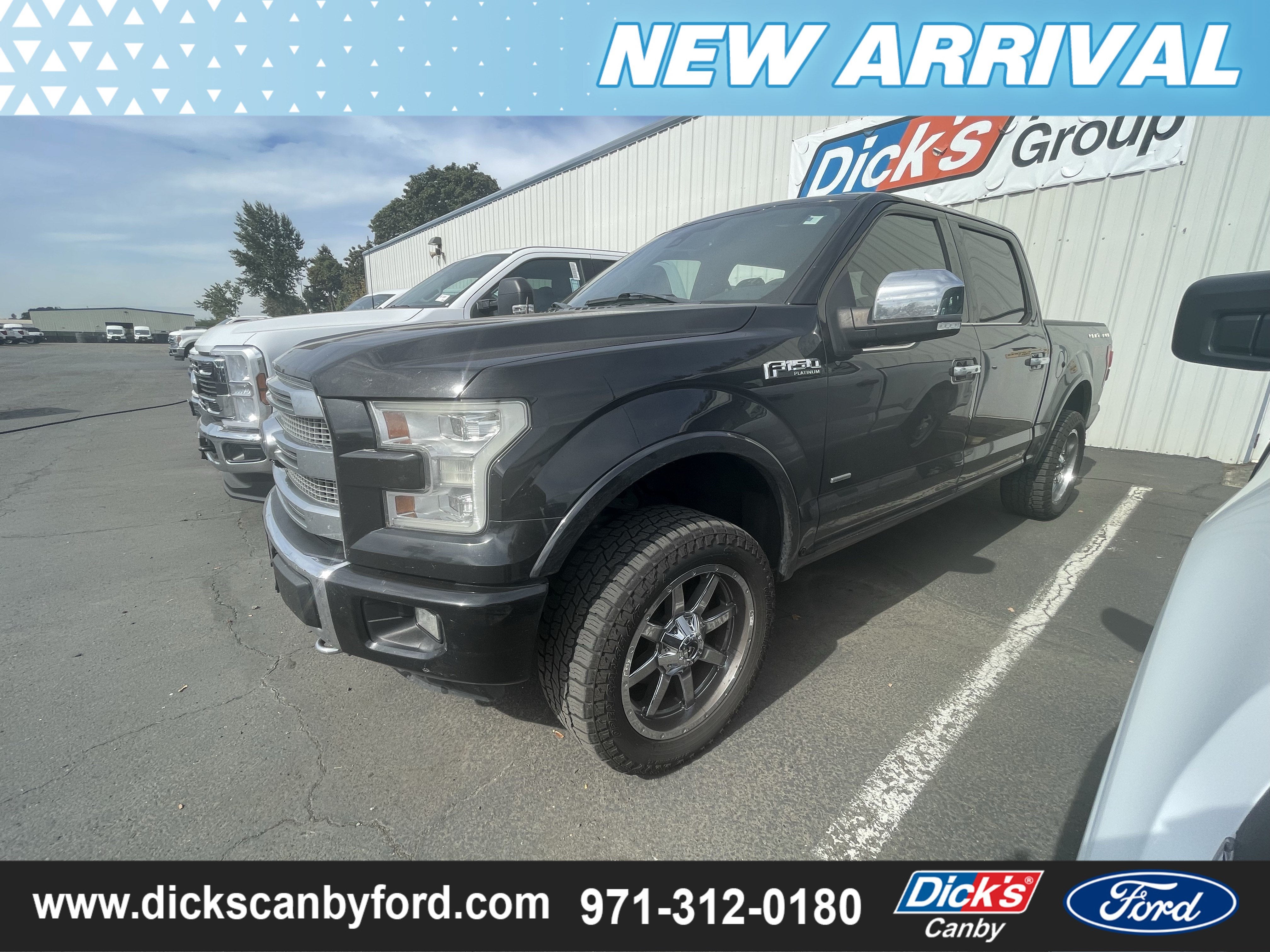 2015 Ford F-150 Base