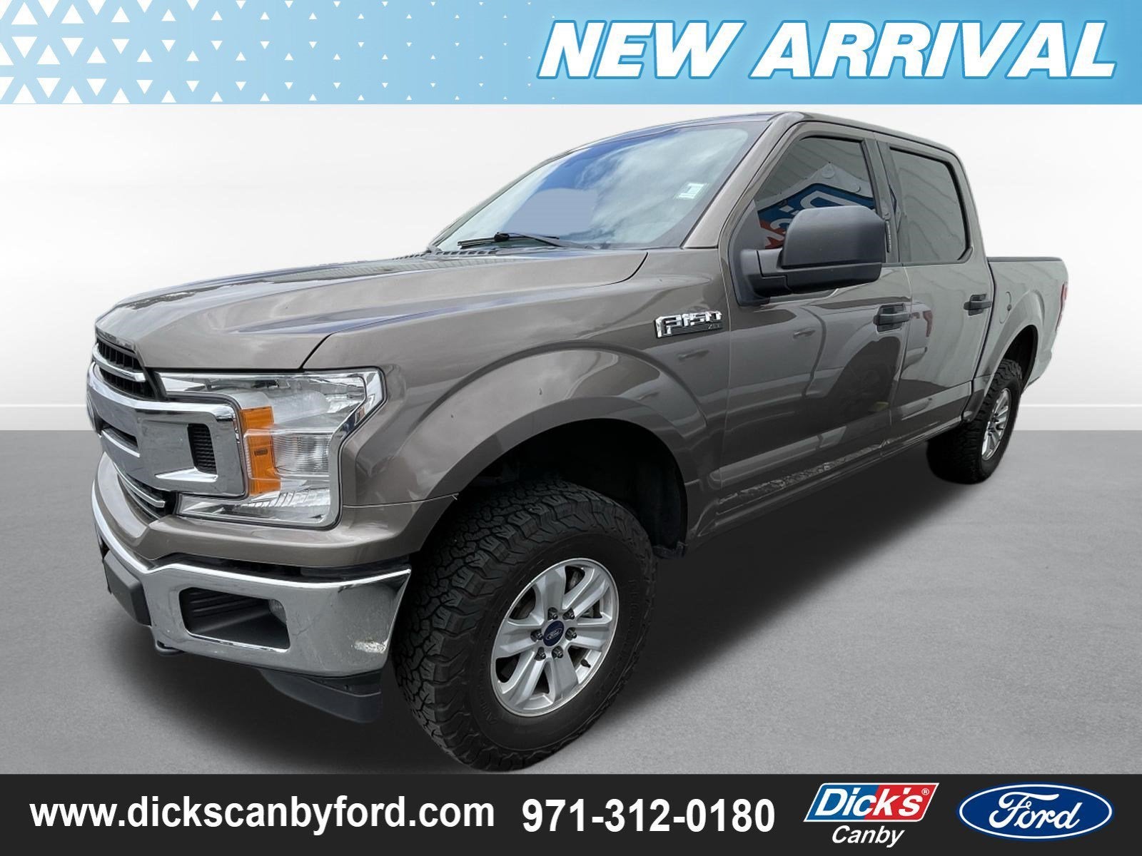 2018 Ford F-150 Base