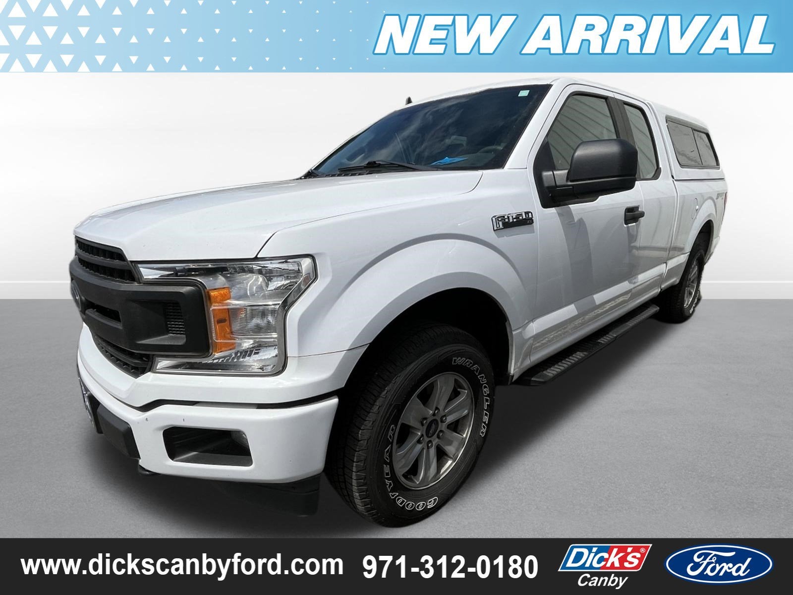 2020 Ford F-150 XL 4x4 SuperCab 6-1/2 Box's photo