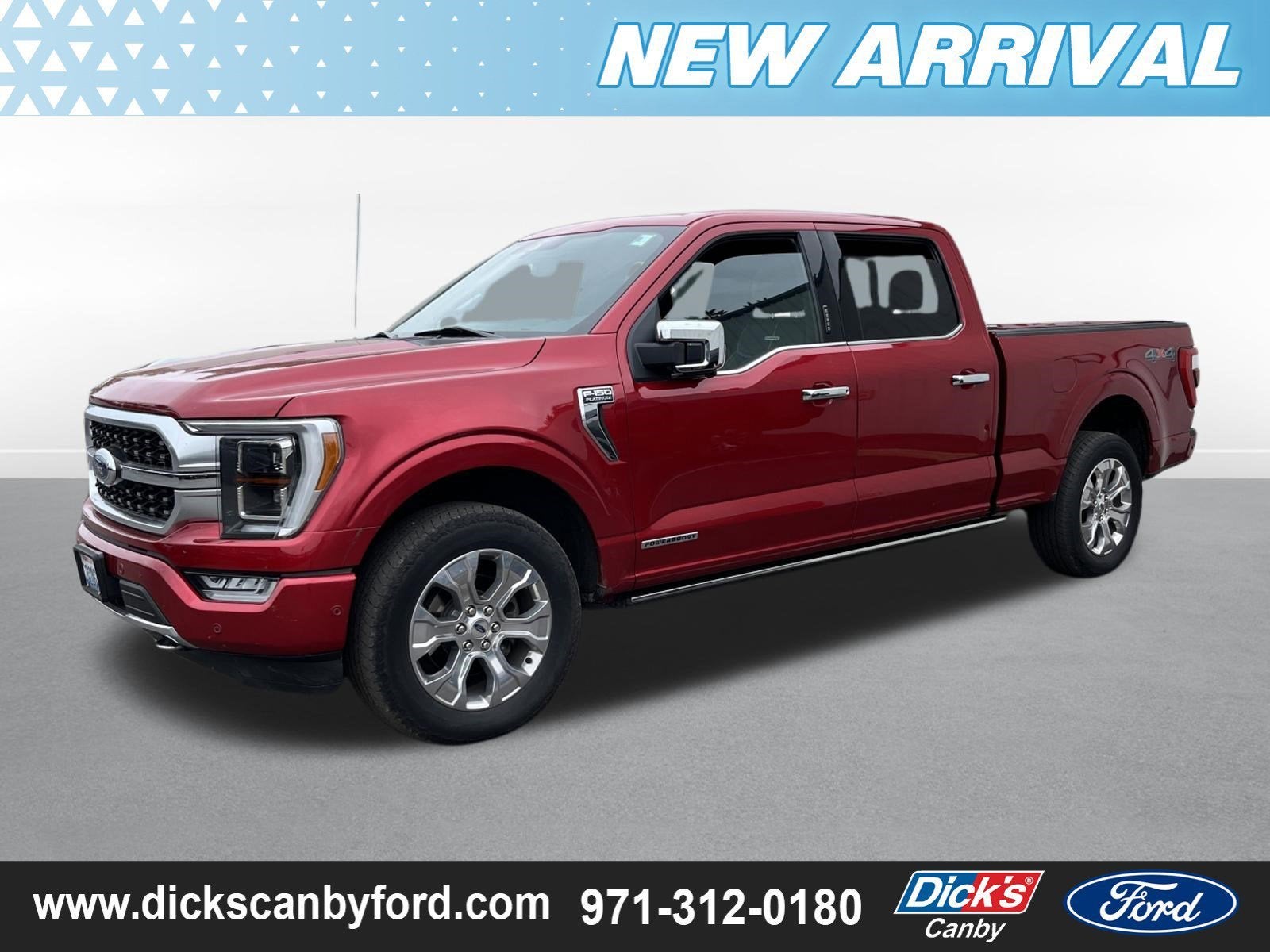 2021 Ford F-150 Base