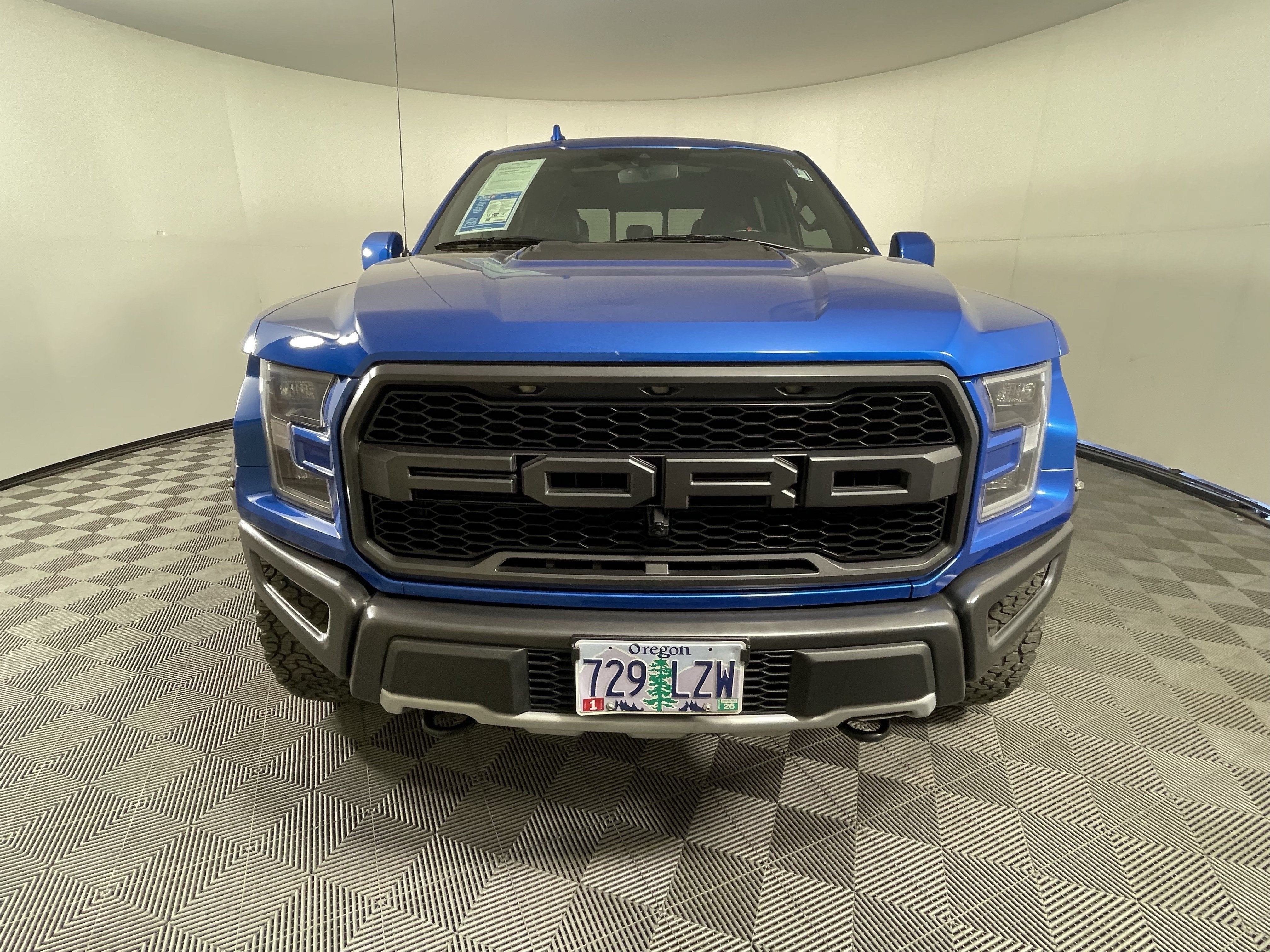 2020 Ford F-150 Raptor