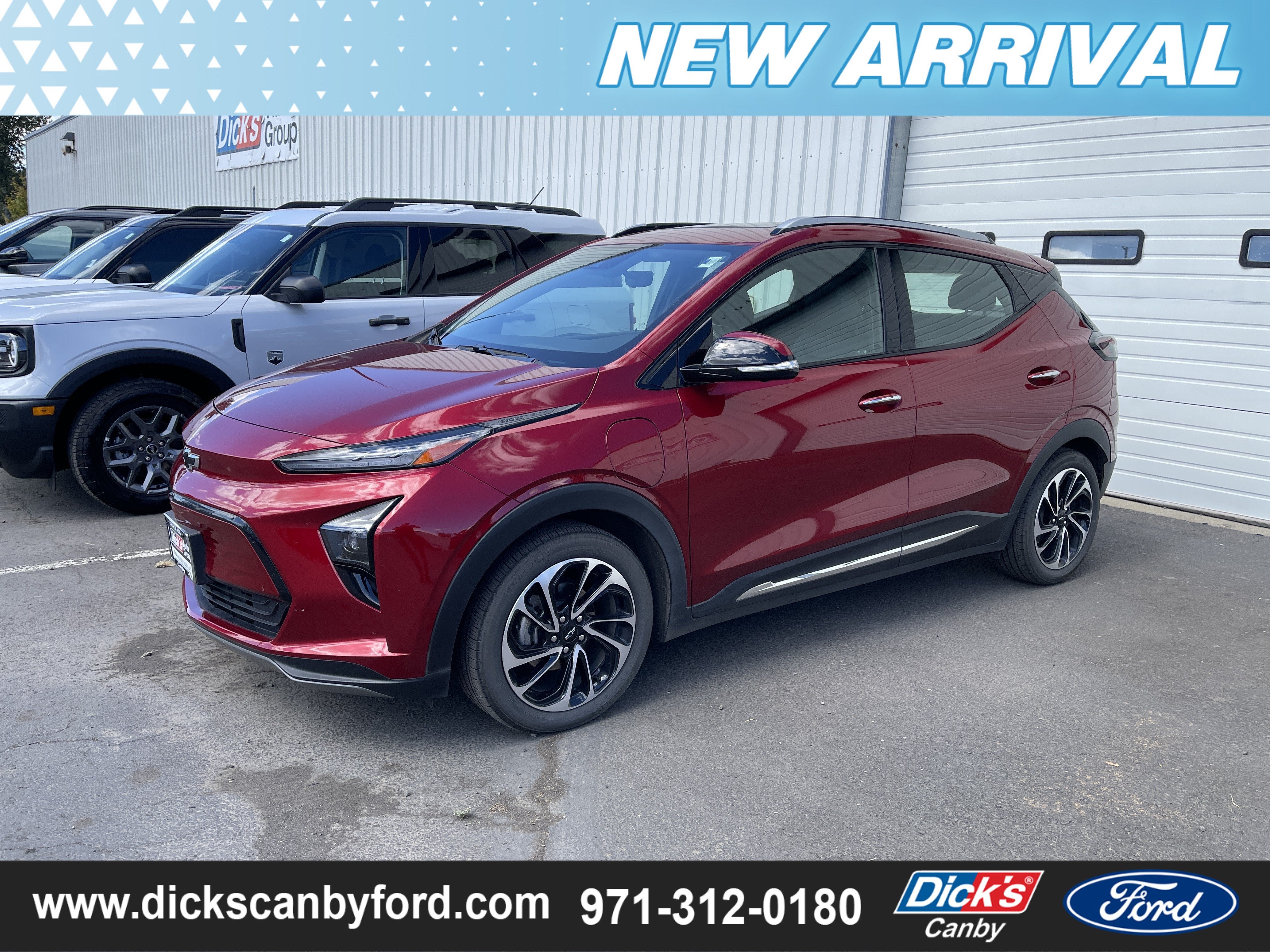 2022 Chevrolet Bolt EUV Premier