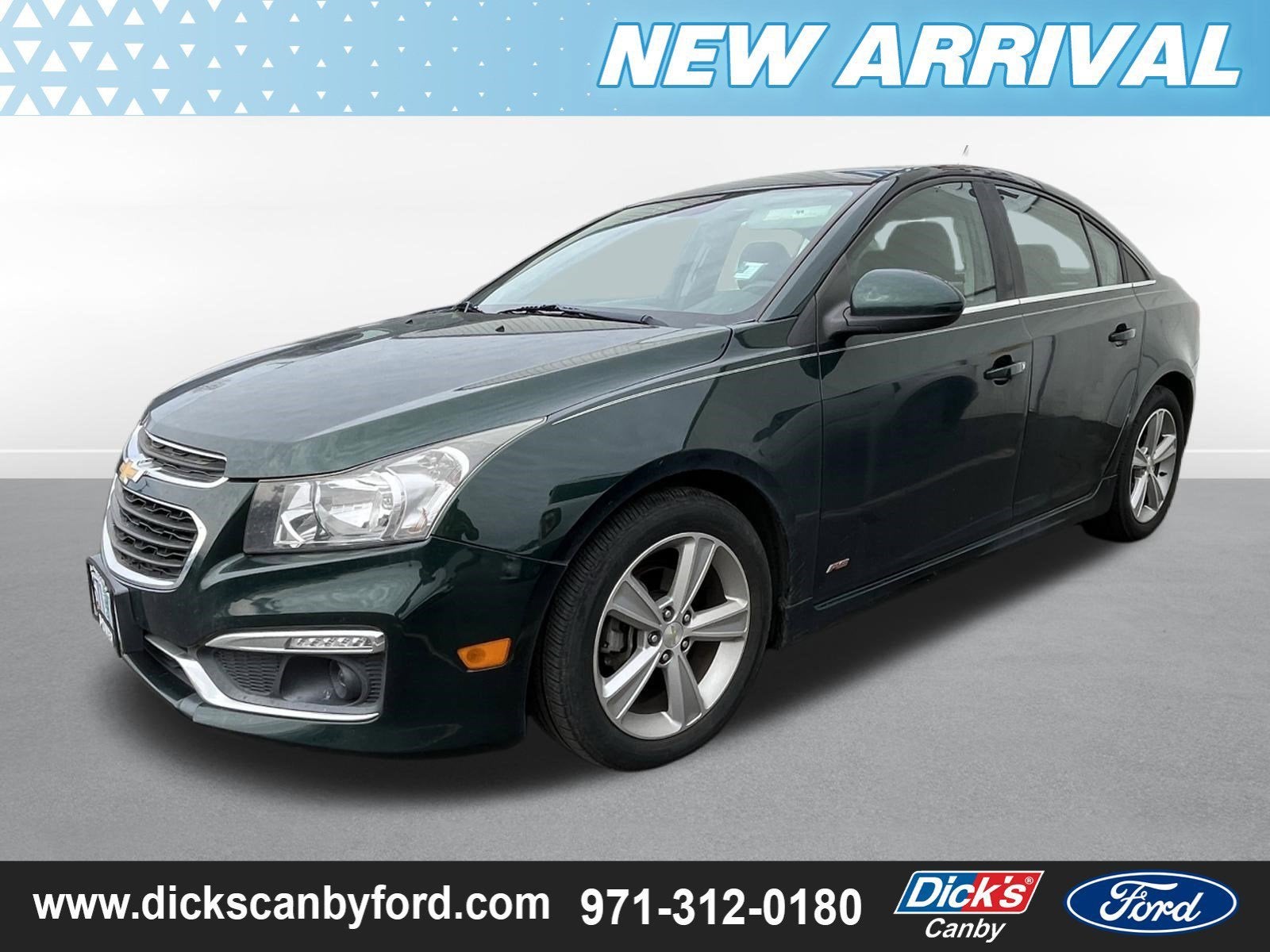 2015 Chevrolet Cruze LT