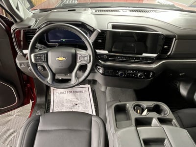 2025 Chevrolet Silverado 3500HD LTZ