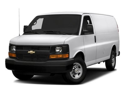 2016 Chevrolet Express Cargo Van Work Van