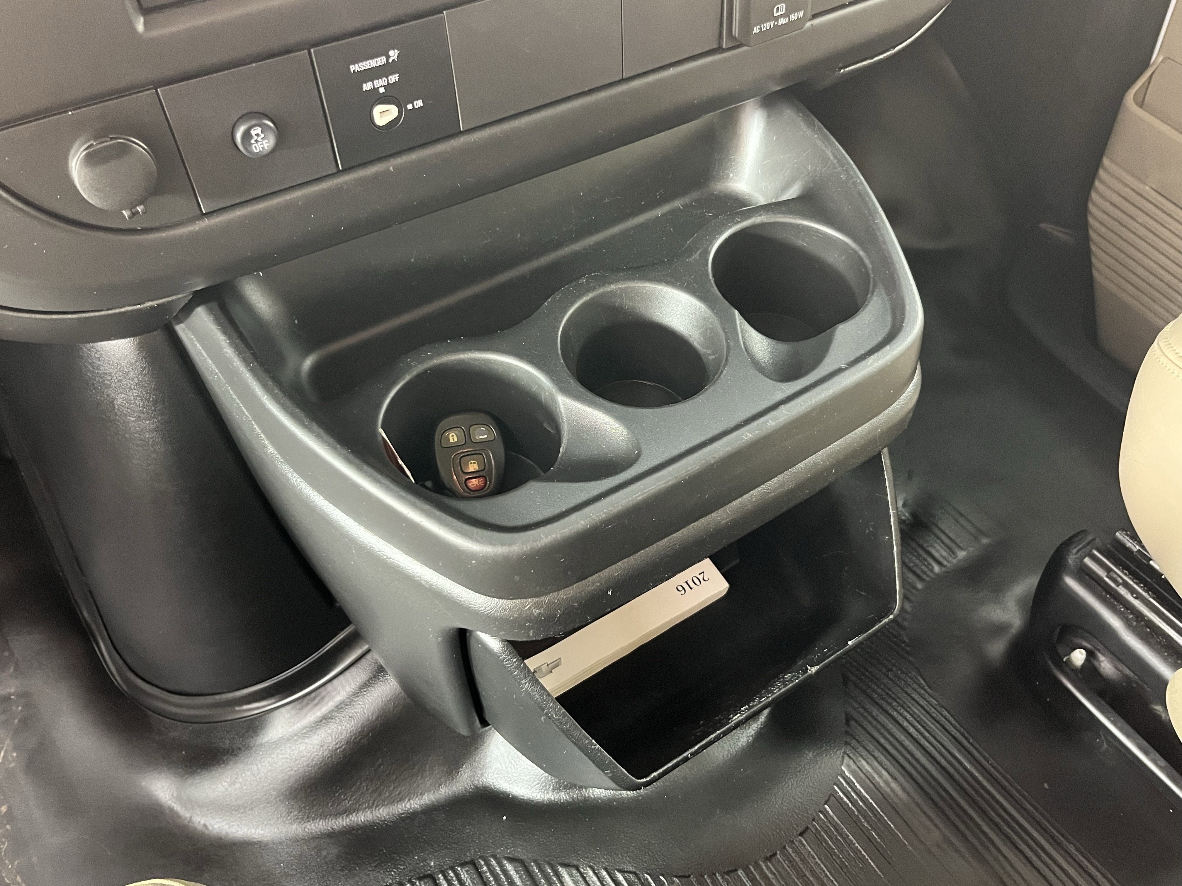 2016 Chevrolet Express Cargo Van Work Van