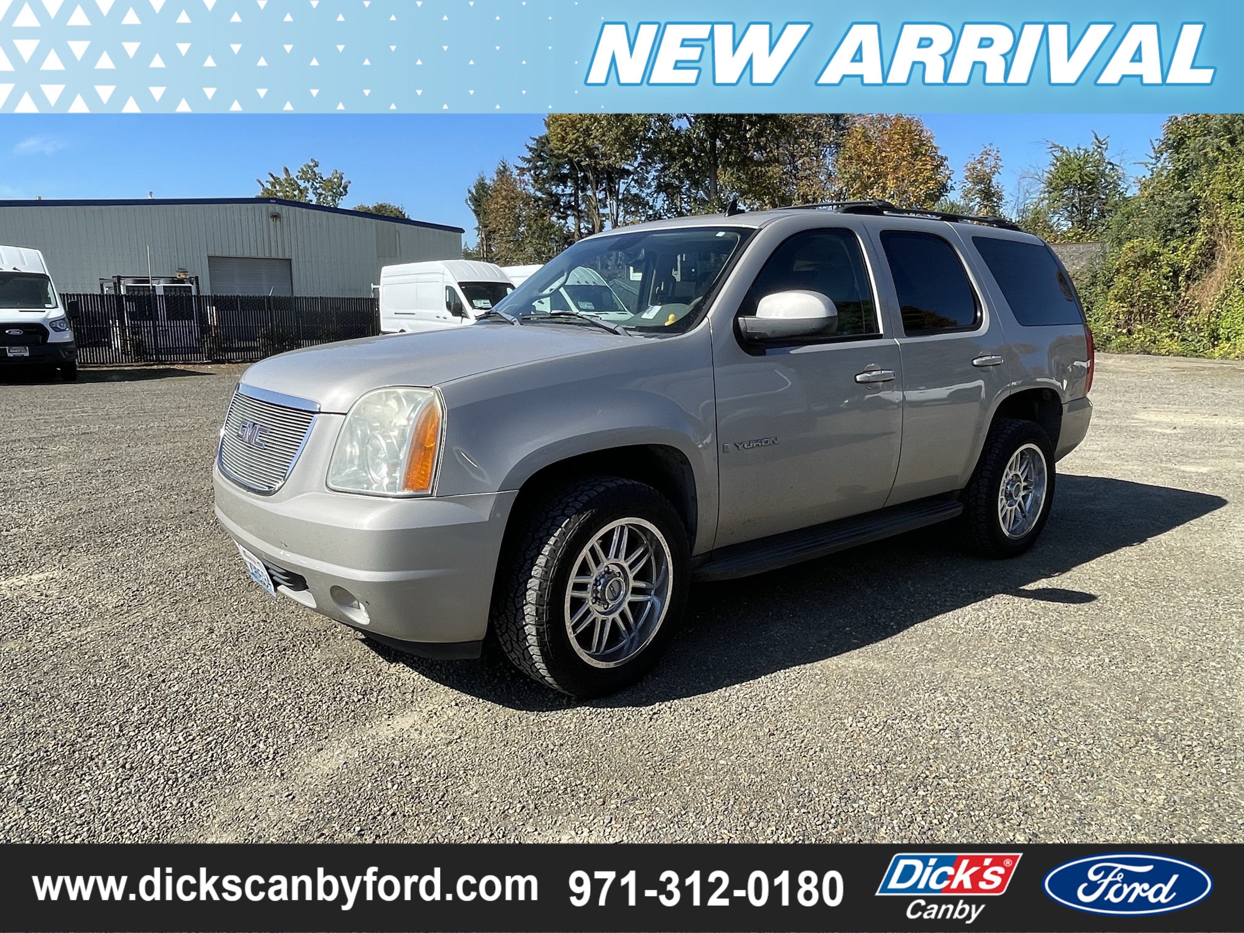 2007 GMC Yukon SLE