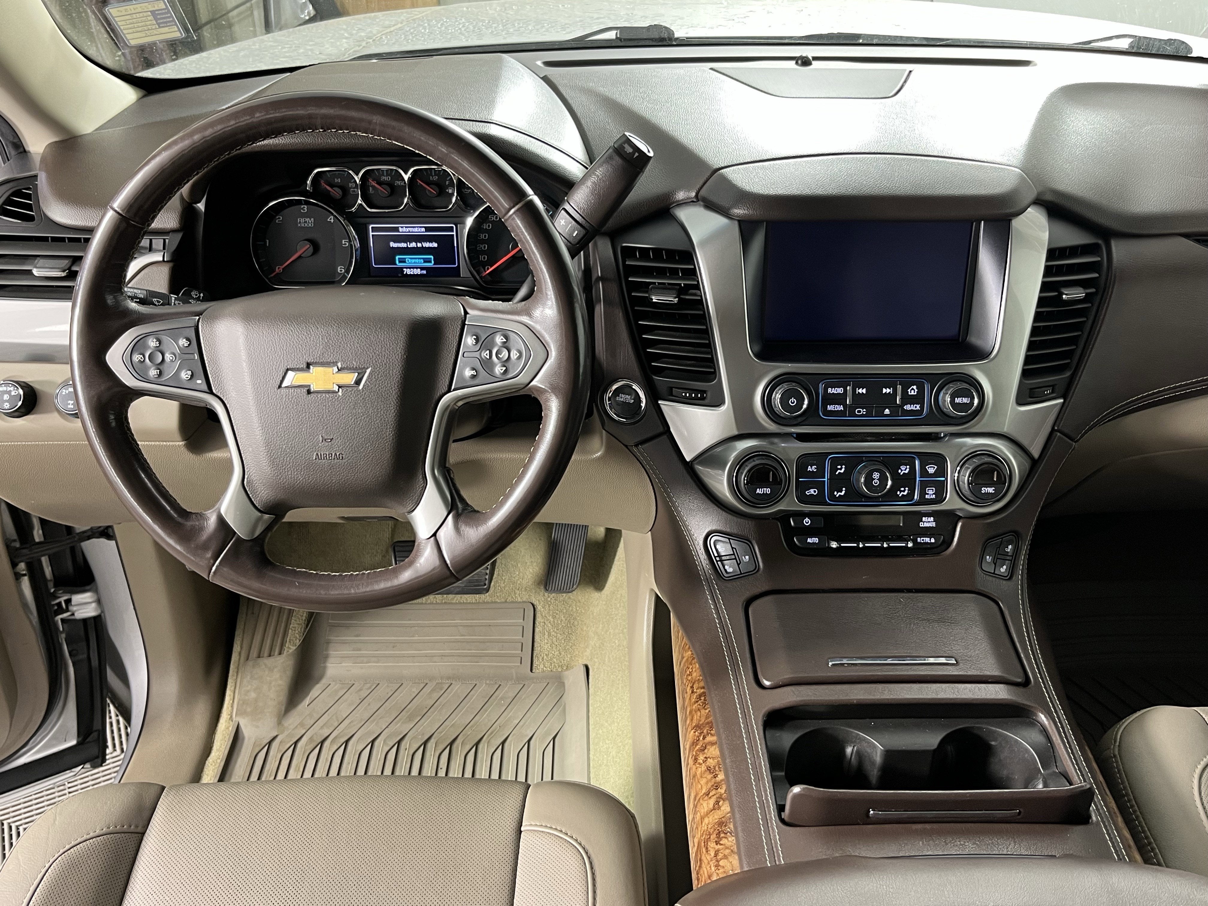 2018 Chevrolet Suburban Premier