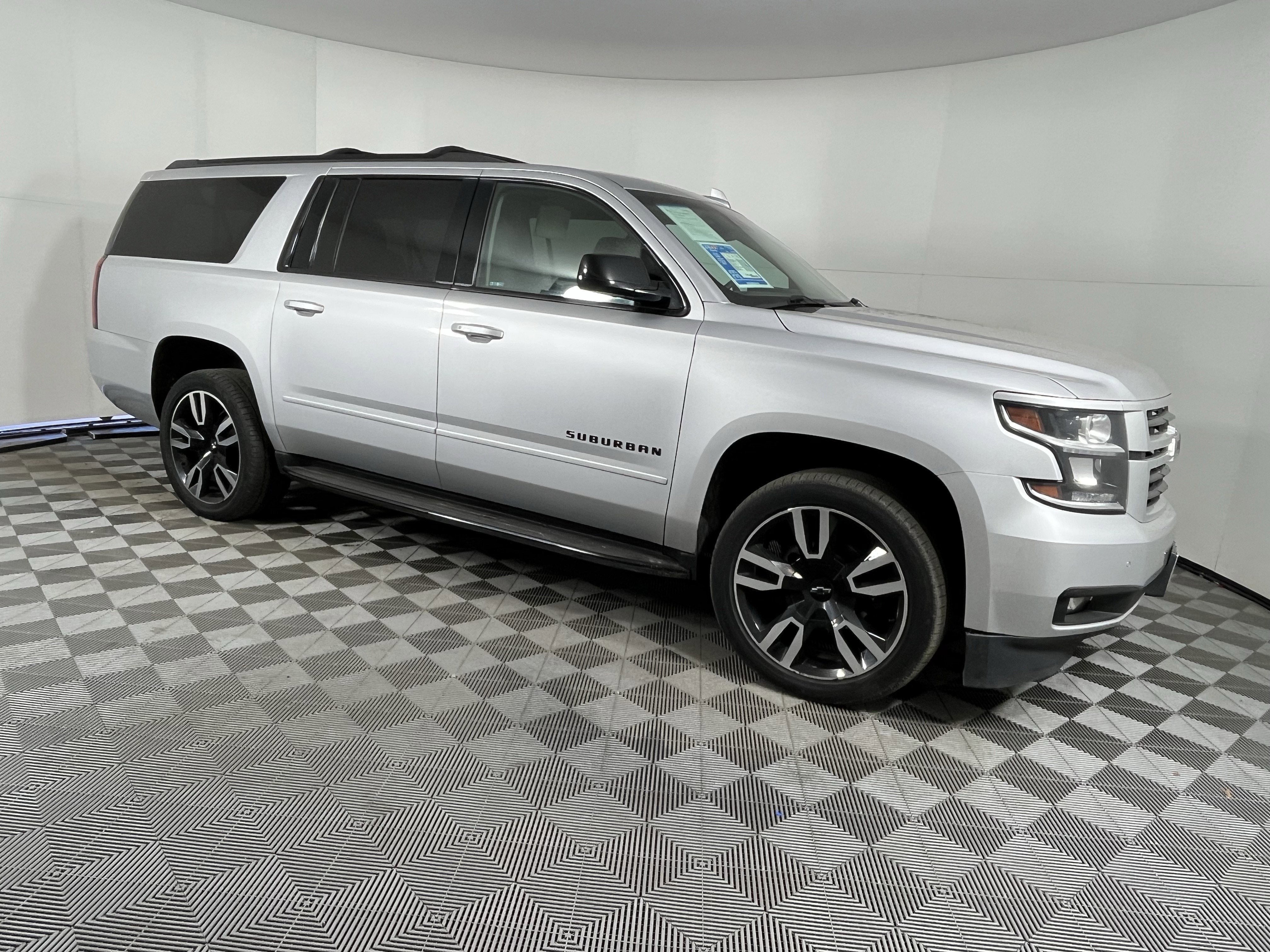 2018 Chevrolet Suburban Premier
