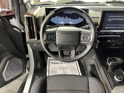 2025 GMC HUMMER EV Pickup 3X