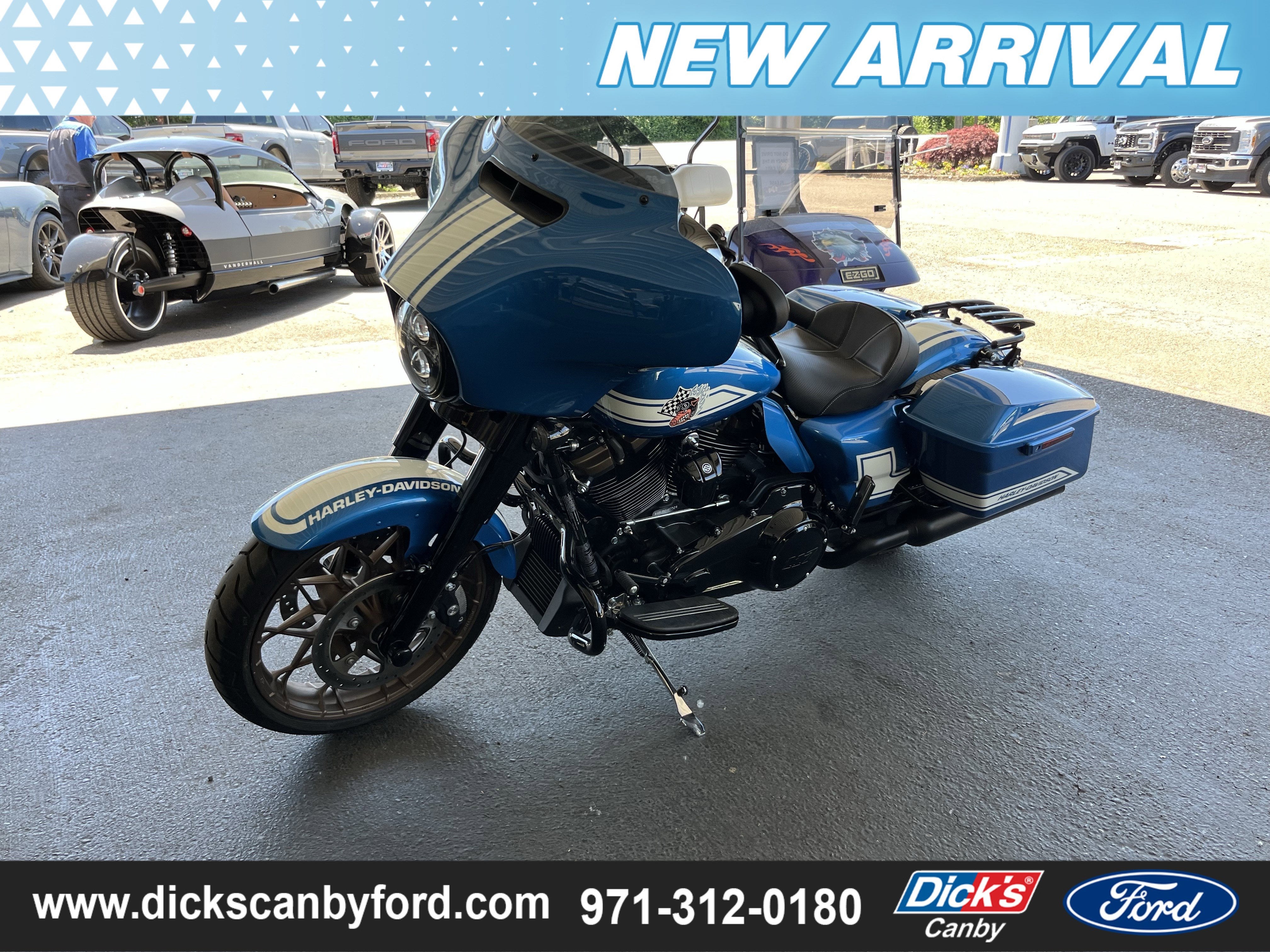 2023 harley street glide Base