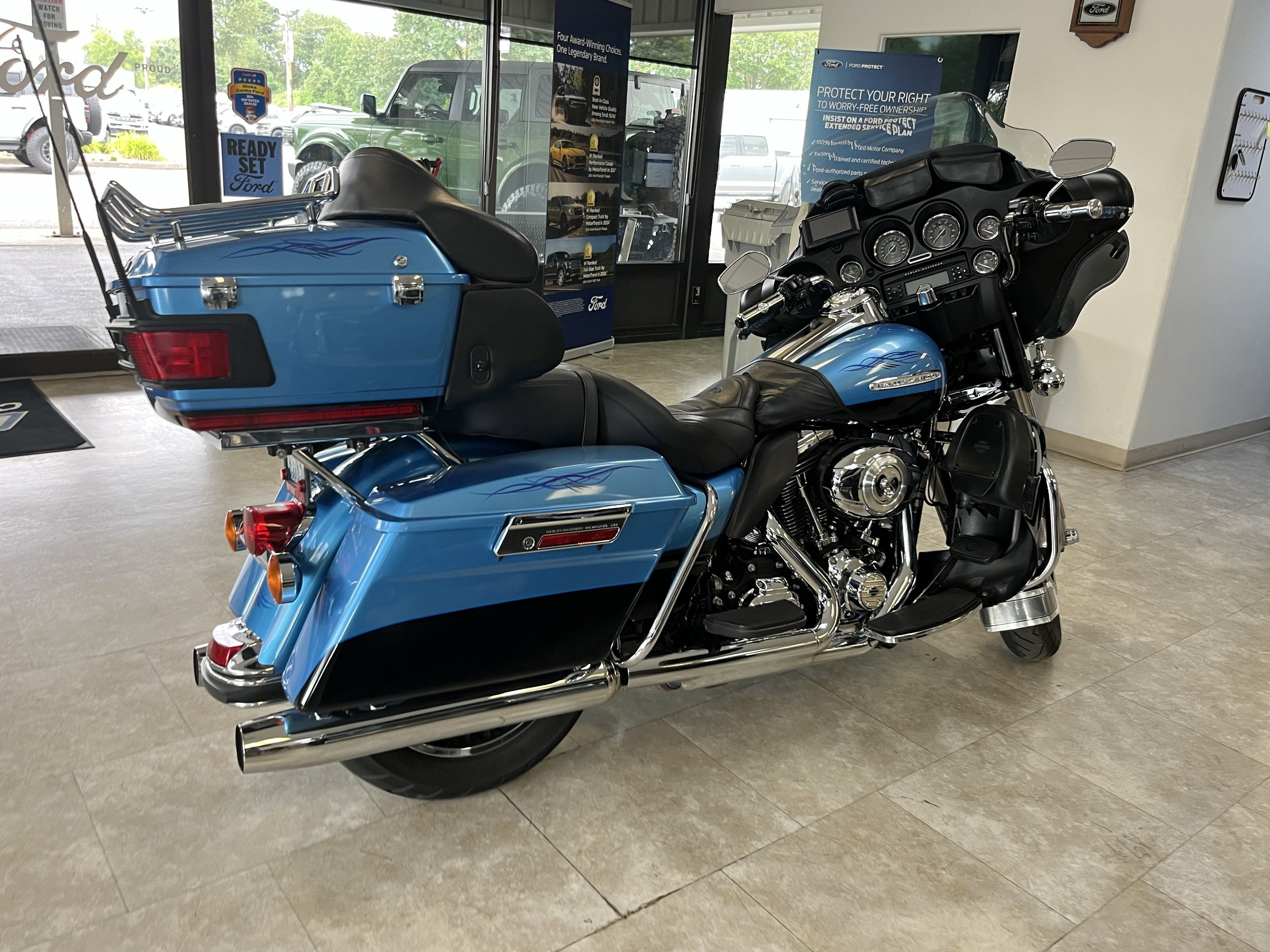 2011 harley-davidson ultra classic limited Base