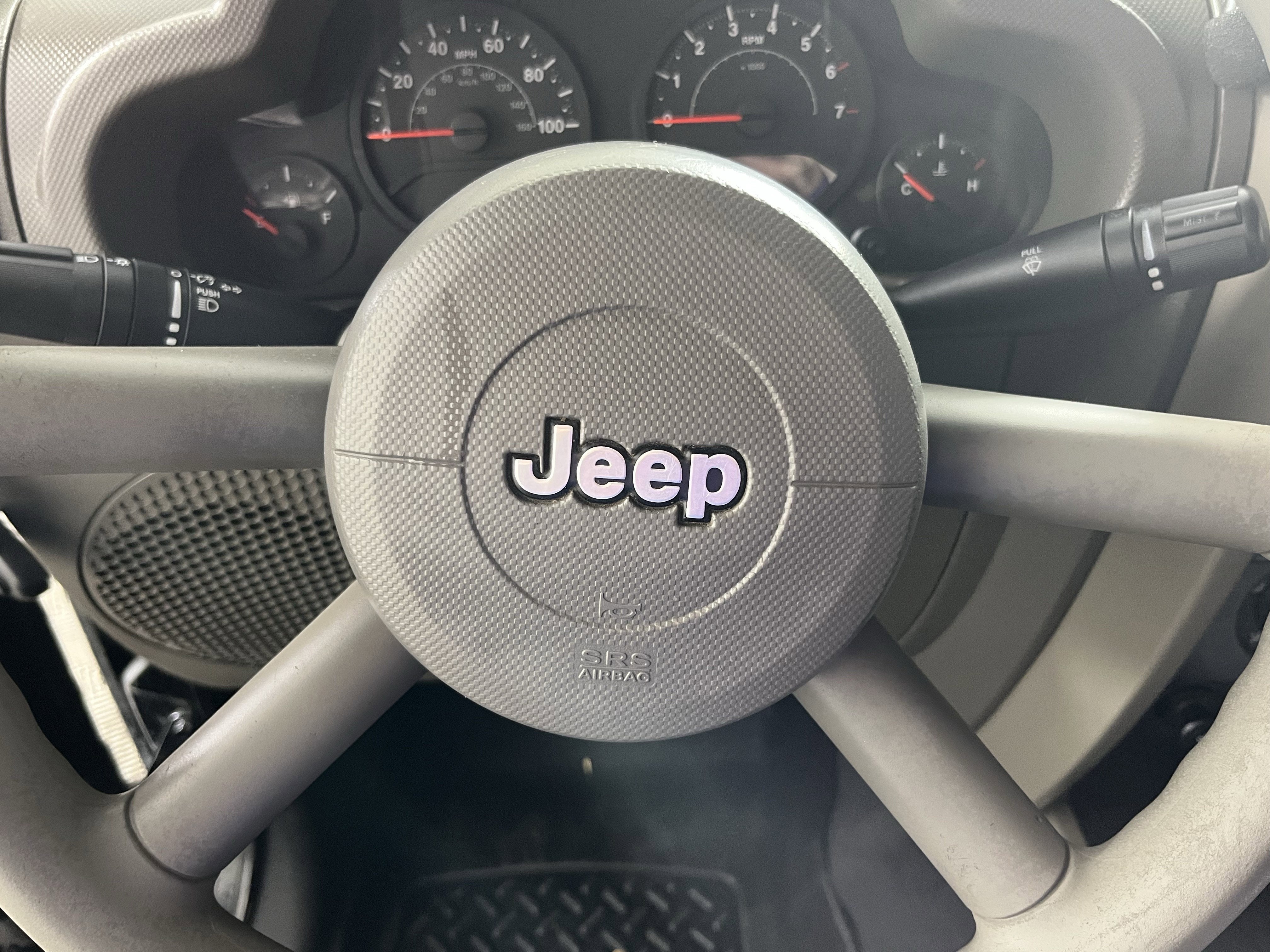 2007 Jeep Wrangler X