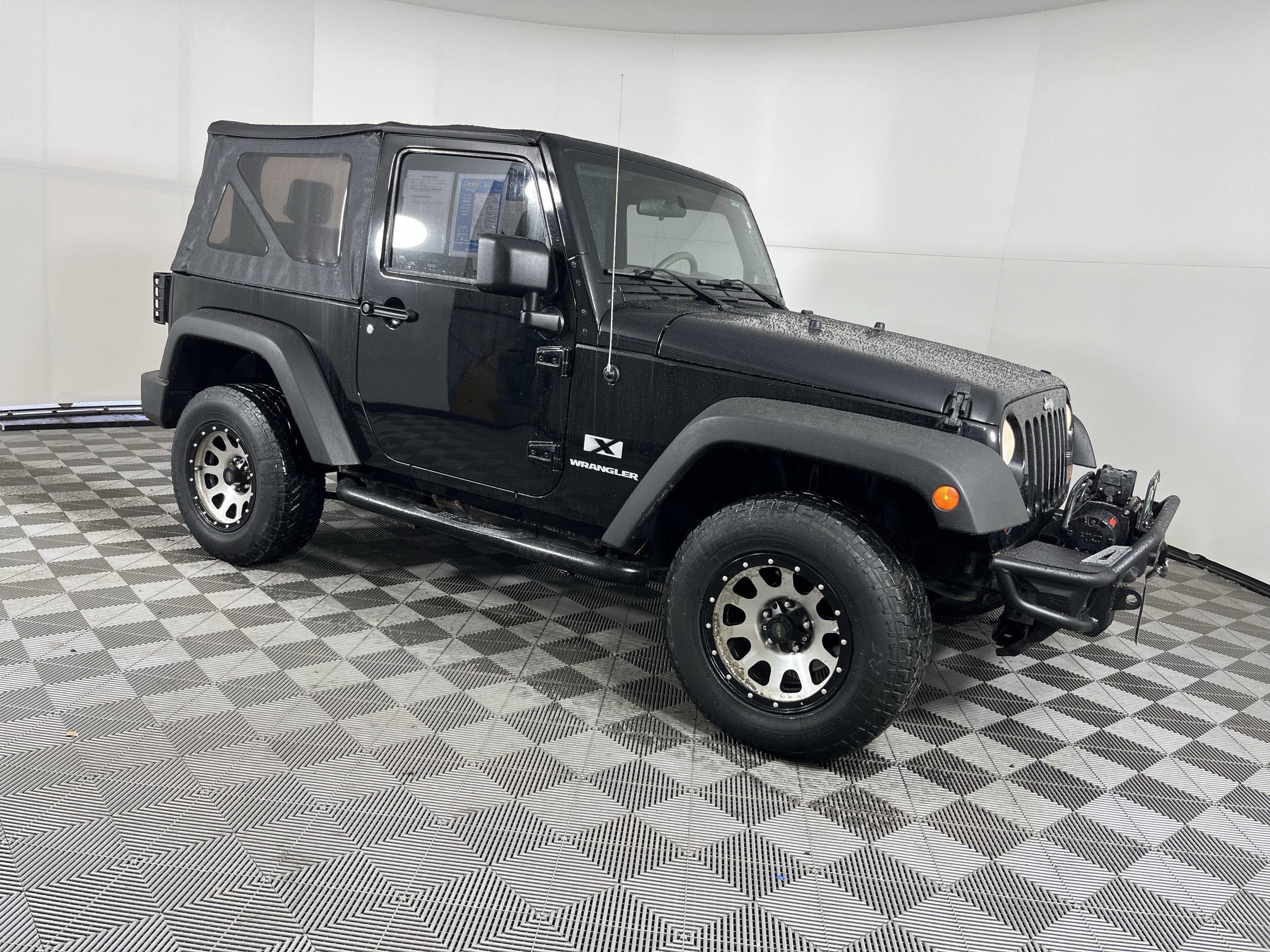 2007 Jeep Wrangler X