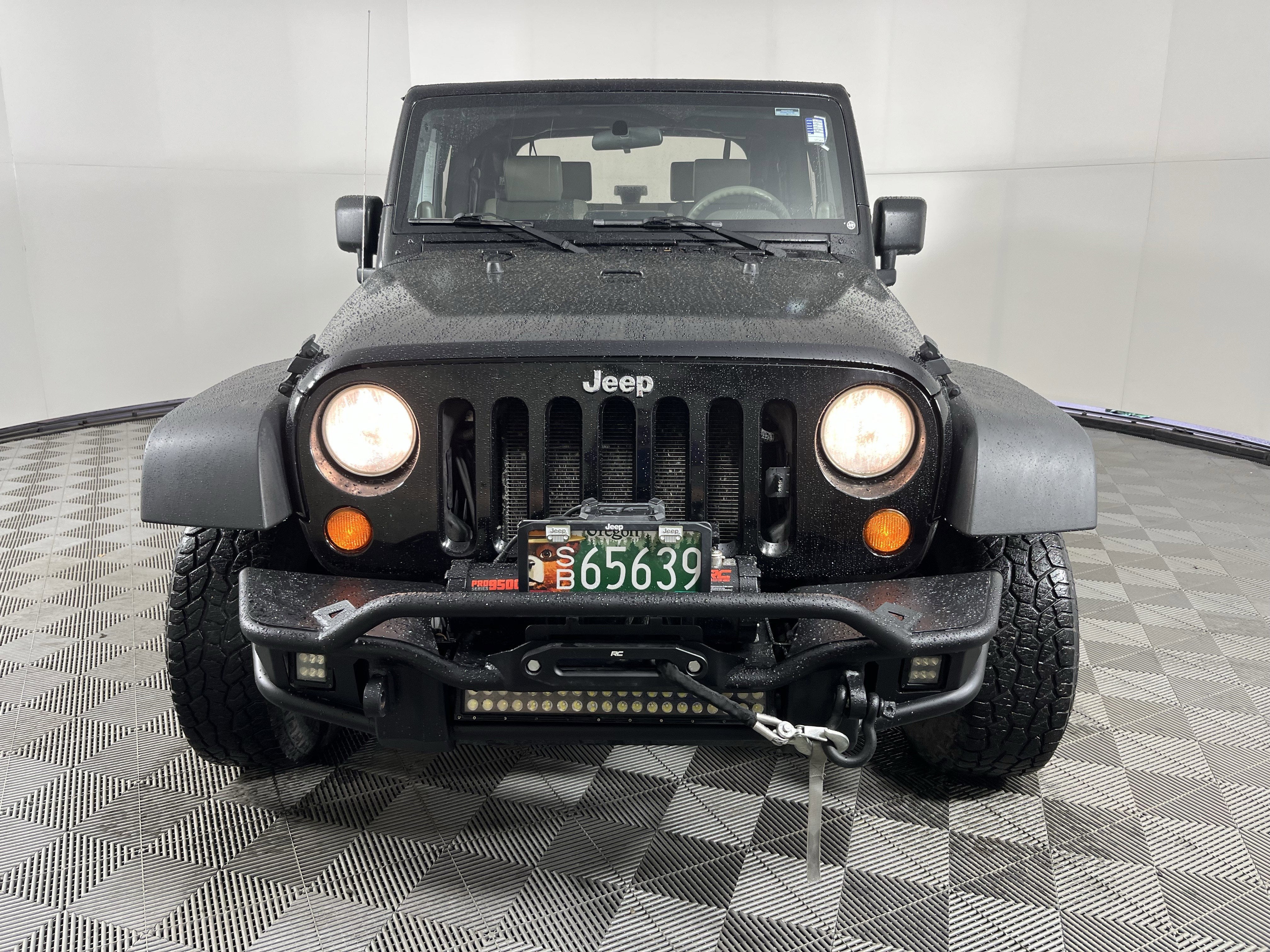 2007 Jeep Wrangler X