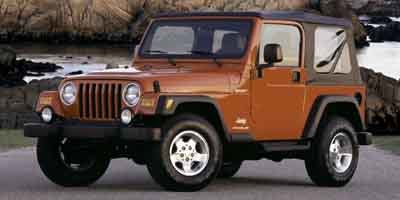 2004 Jeep Wrangler SE