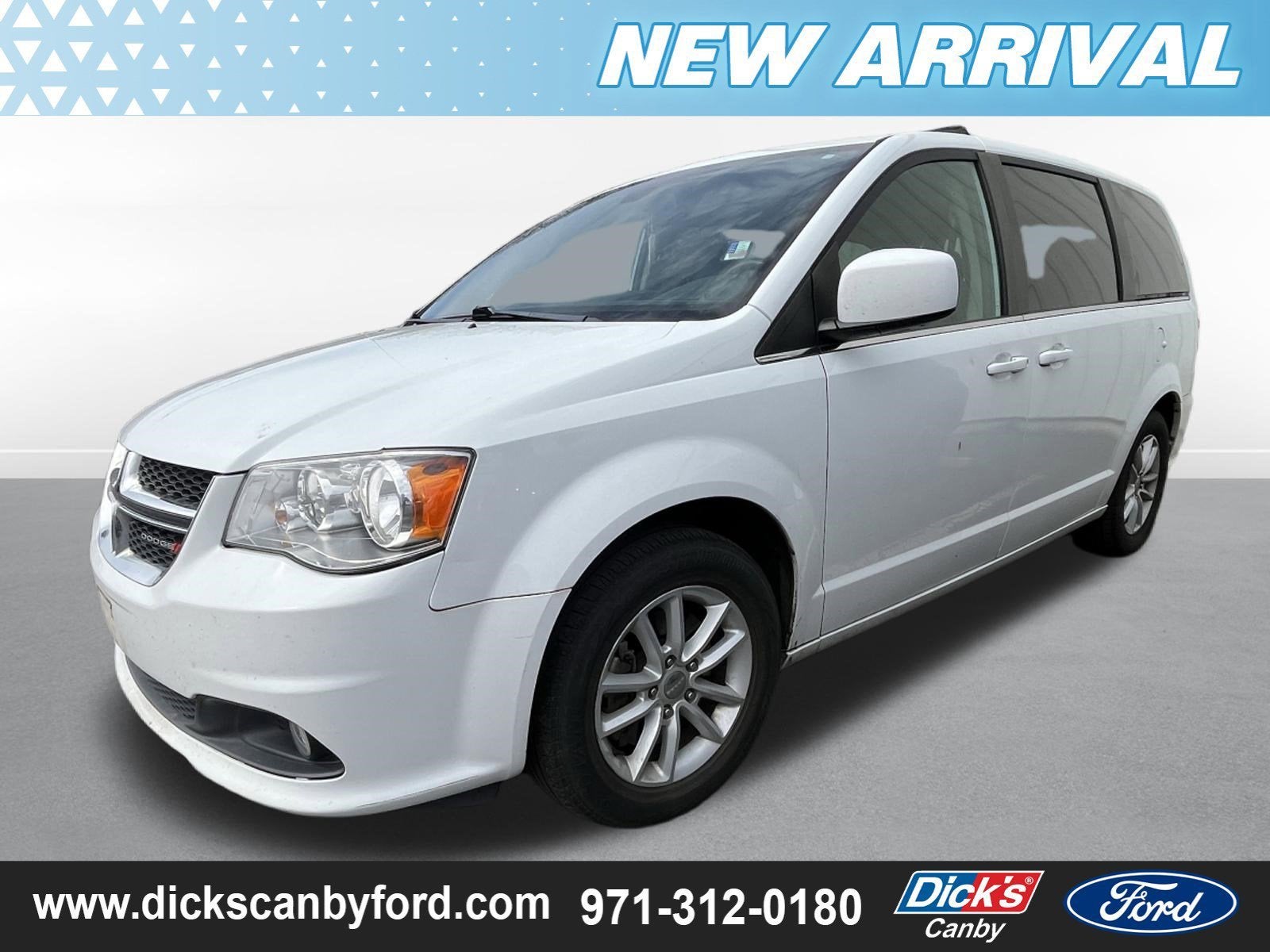 2019 Dodge Grand Caravan SXT