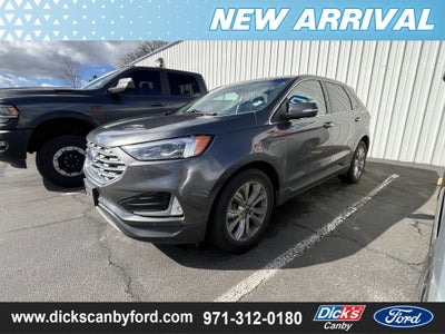 2019 Ford Edge Titanium