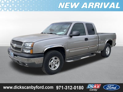 2003 Chevrolet Silverado 1500 LS