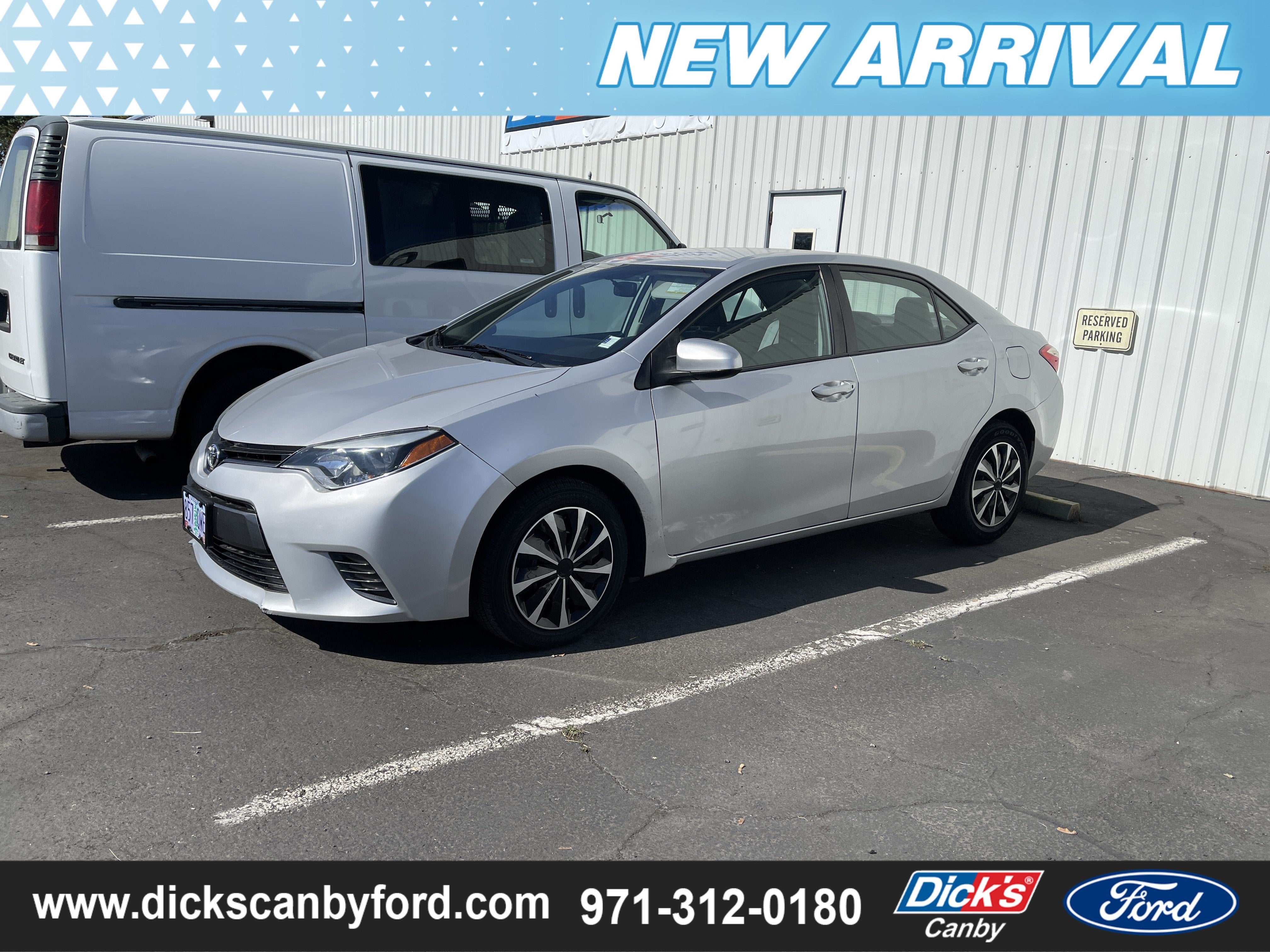 2015 Toyota Corolla LE