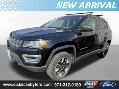 2018 Jeep Compass Trailhawk