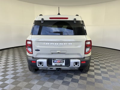 2025 Ford Bronco Sport Big Bend