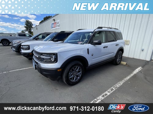 2026 Ford Bronco Sport Big Bend
