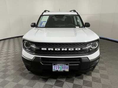 2026 Ford Bronco Sport Big Bend