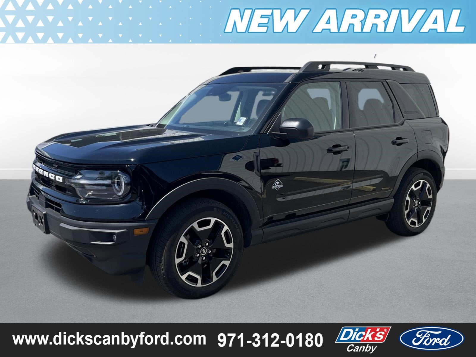 2023 Ford Bronco Sport Outer Banks 4X4's photo