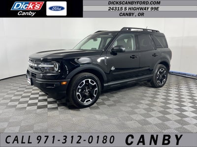 2023 Ford Bronco Sport Outer Banks