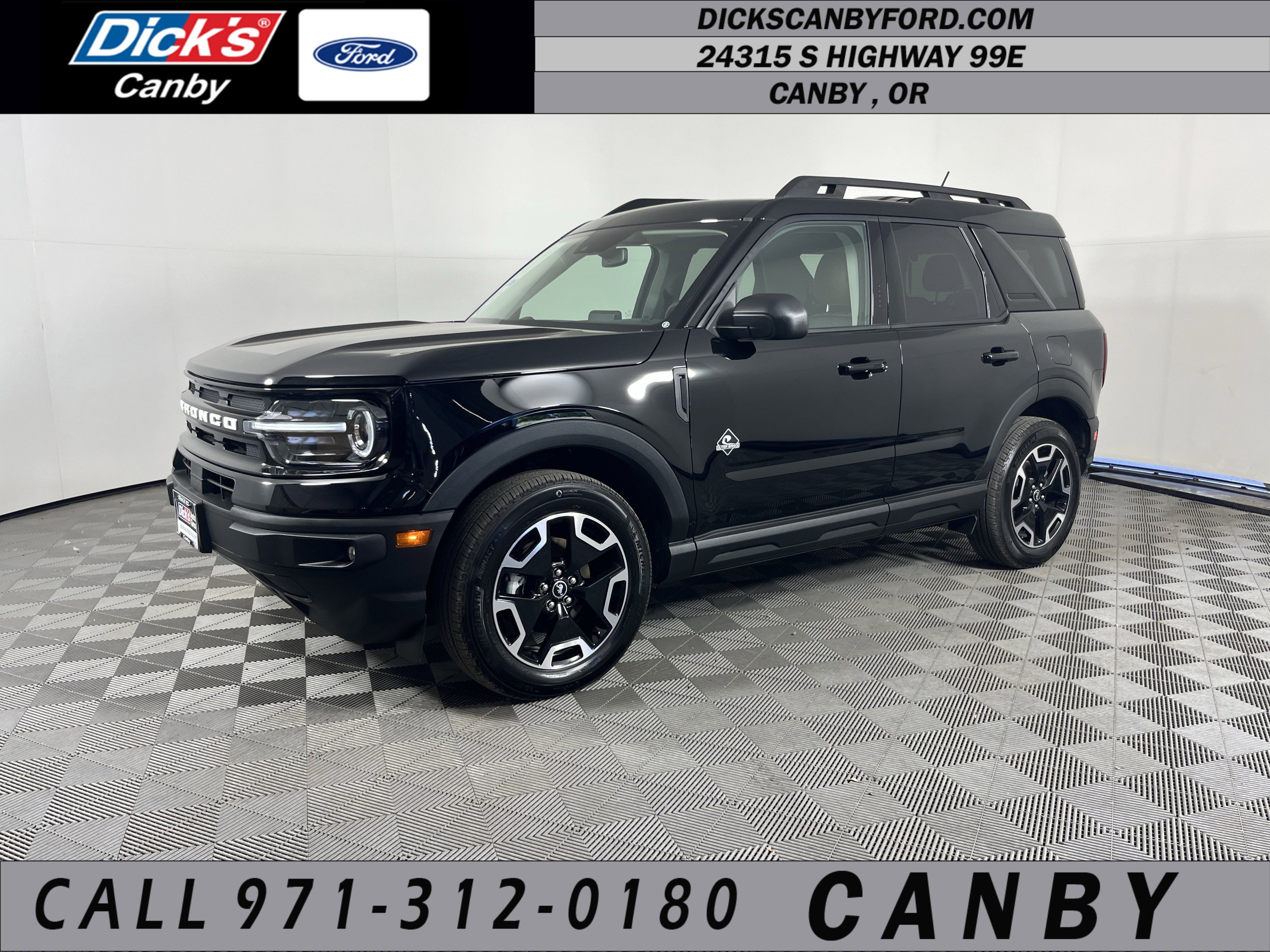 2023 Ford Bronco Sport Outer Banks