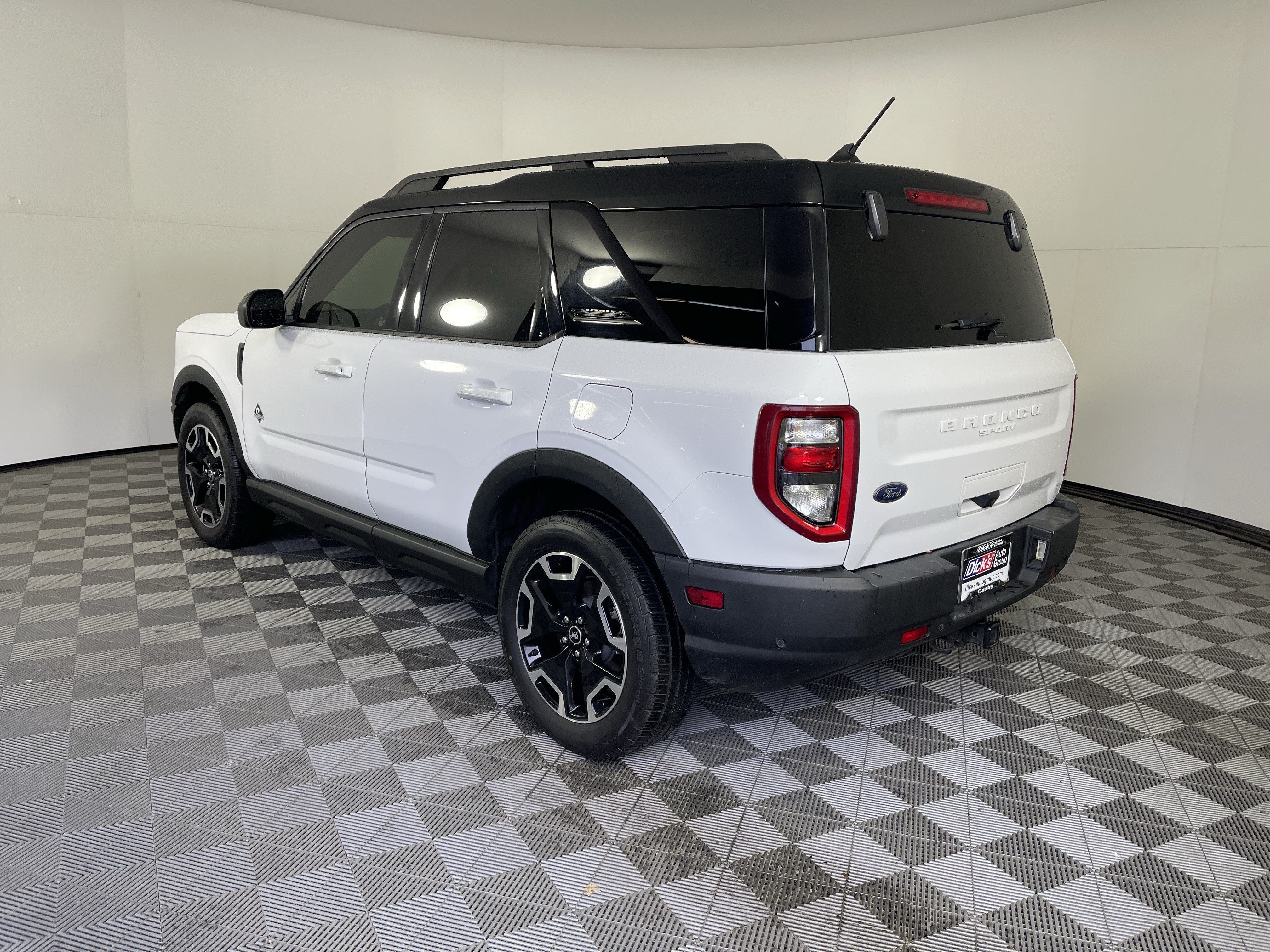 2021 Ford Bronco Sport Outer Banks