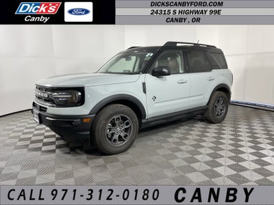 2021 Ford Bronco Sport Outer Banks