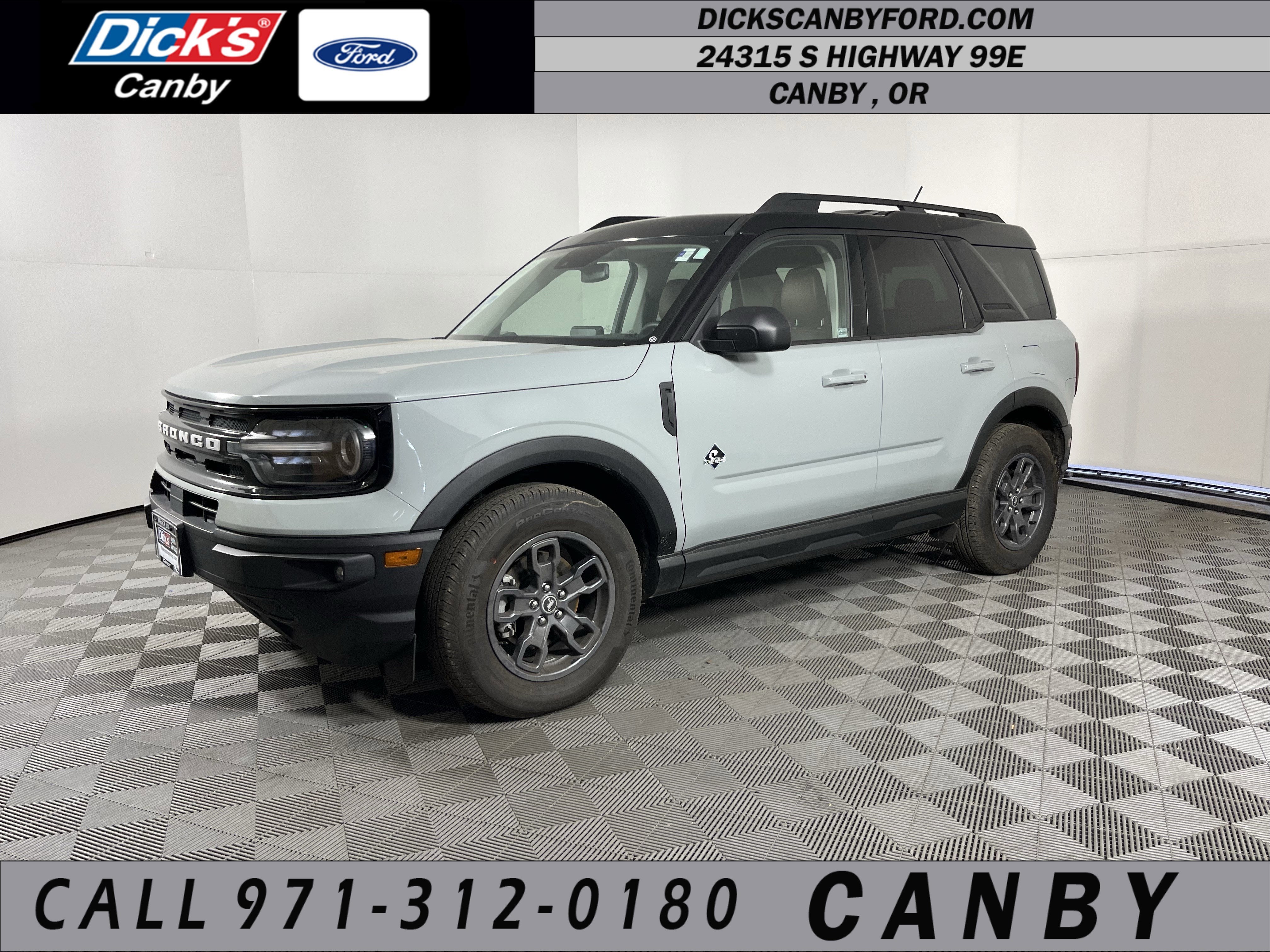 2021 Ford Bronco Sport Outer Banks