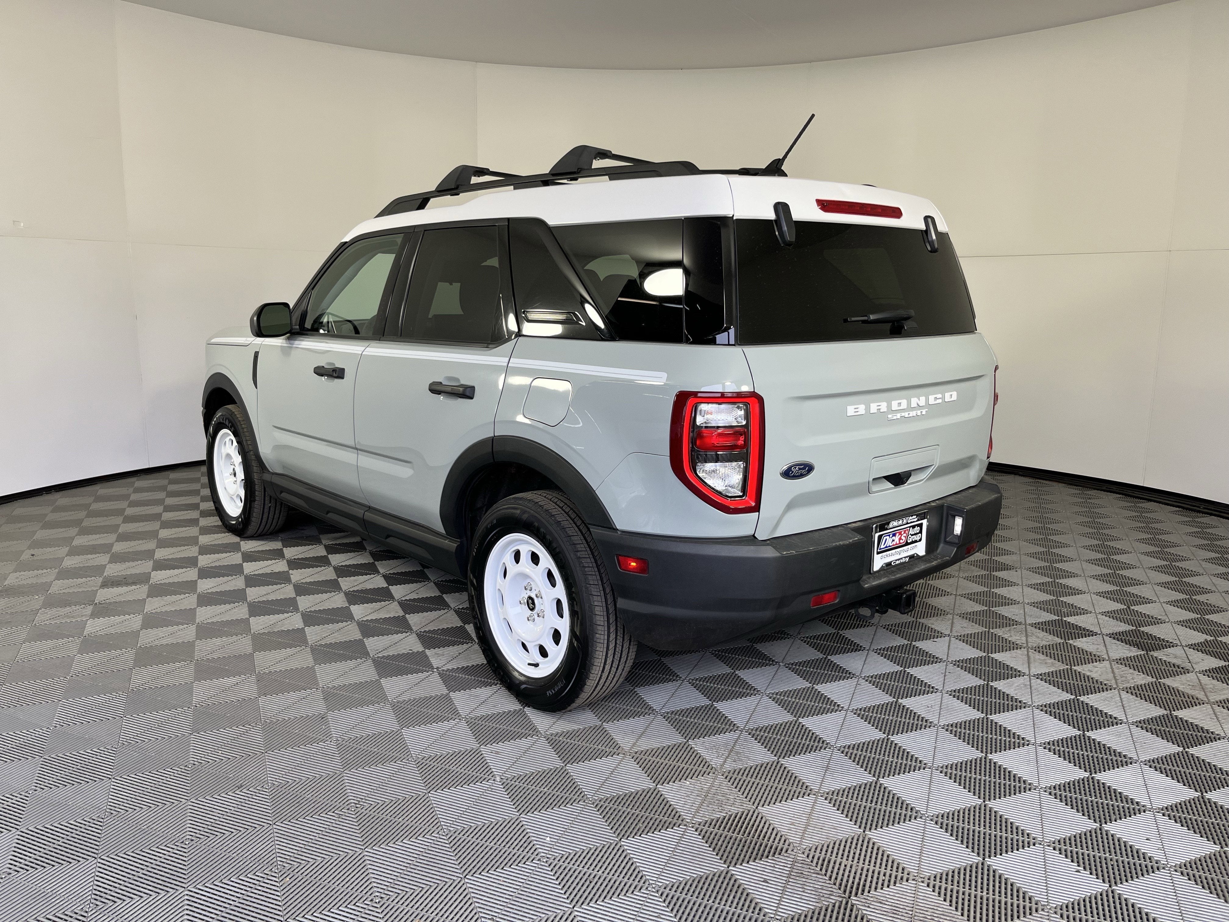 2023 Ford Bronco Sport Heritage