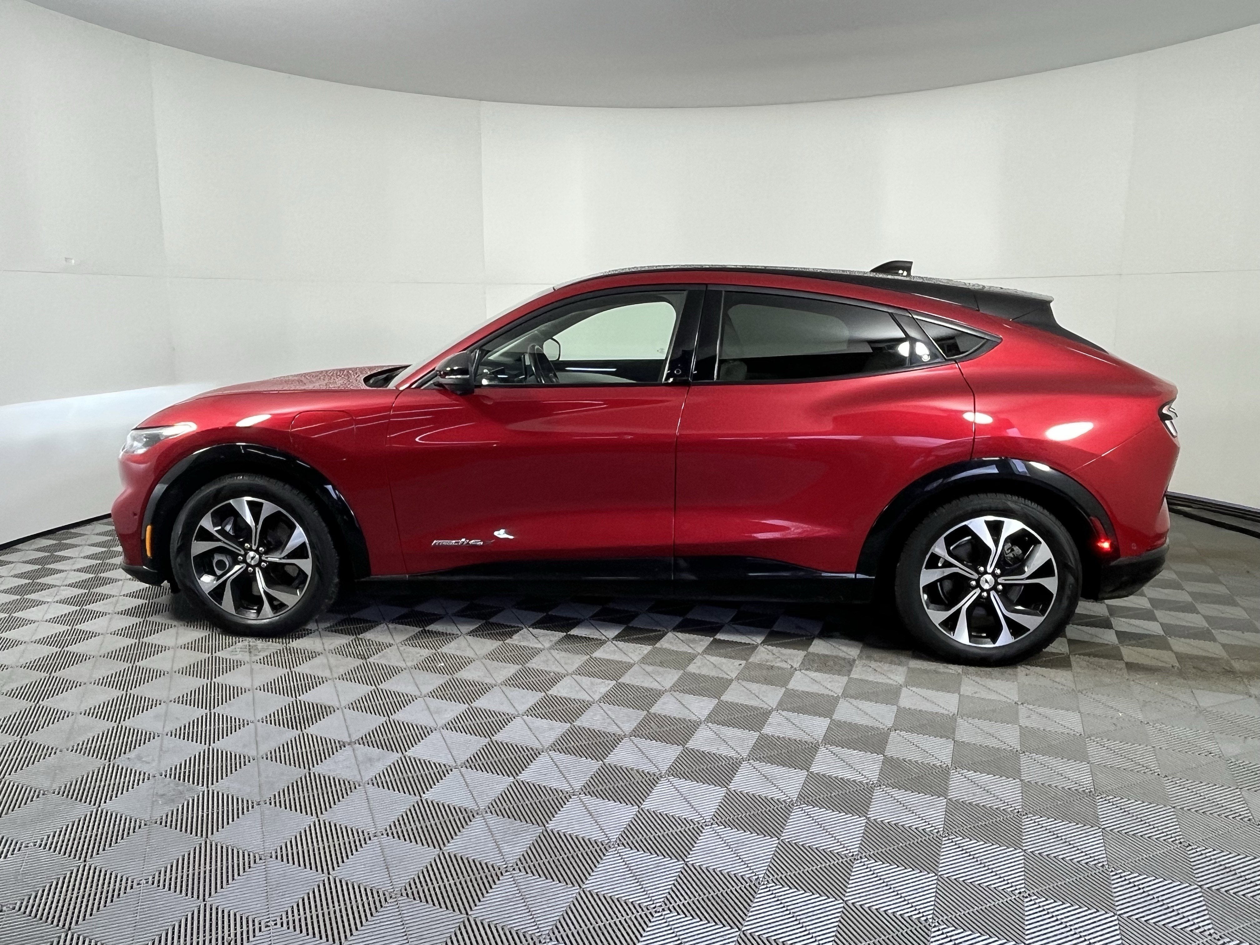 Used 2021 Ford Mustang Mach-E Premium AWD with VIN 3FMTK3SUXMMA03768 for sale in Canby, OR