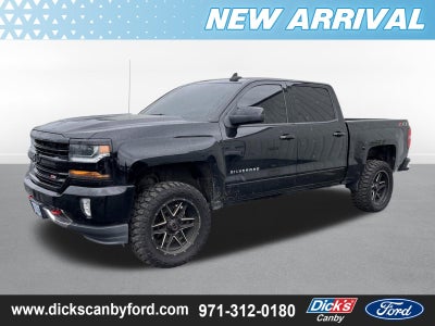 2018 Chevrolet Silverado 1500 LT