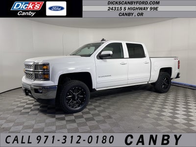 2015 Chevrolet Silverado 1500 LT