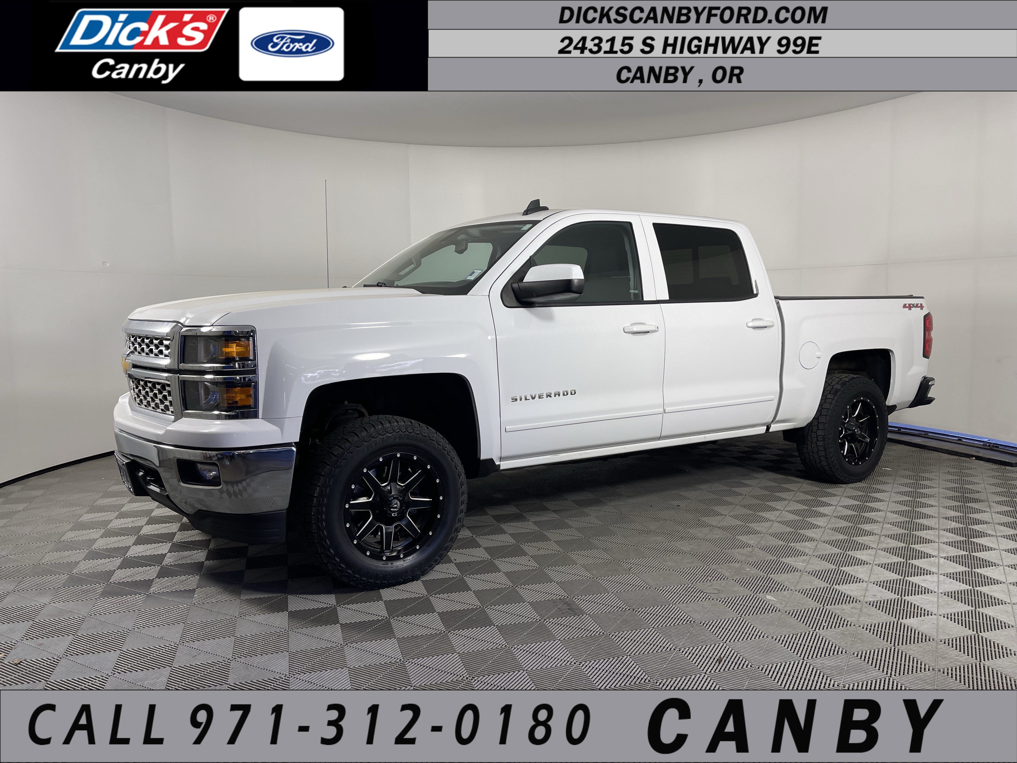 2015 Chevrolet Silverado 1500 LT
