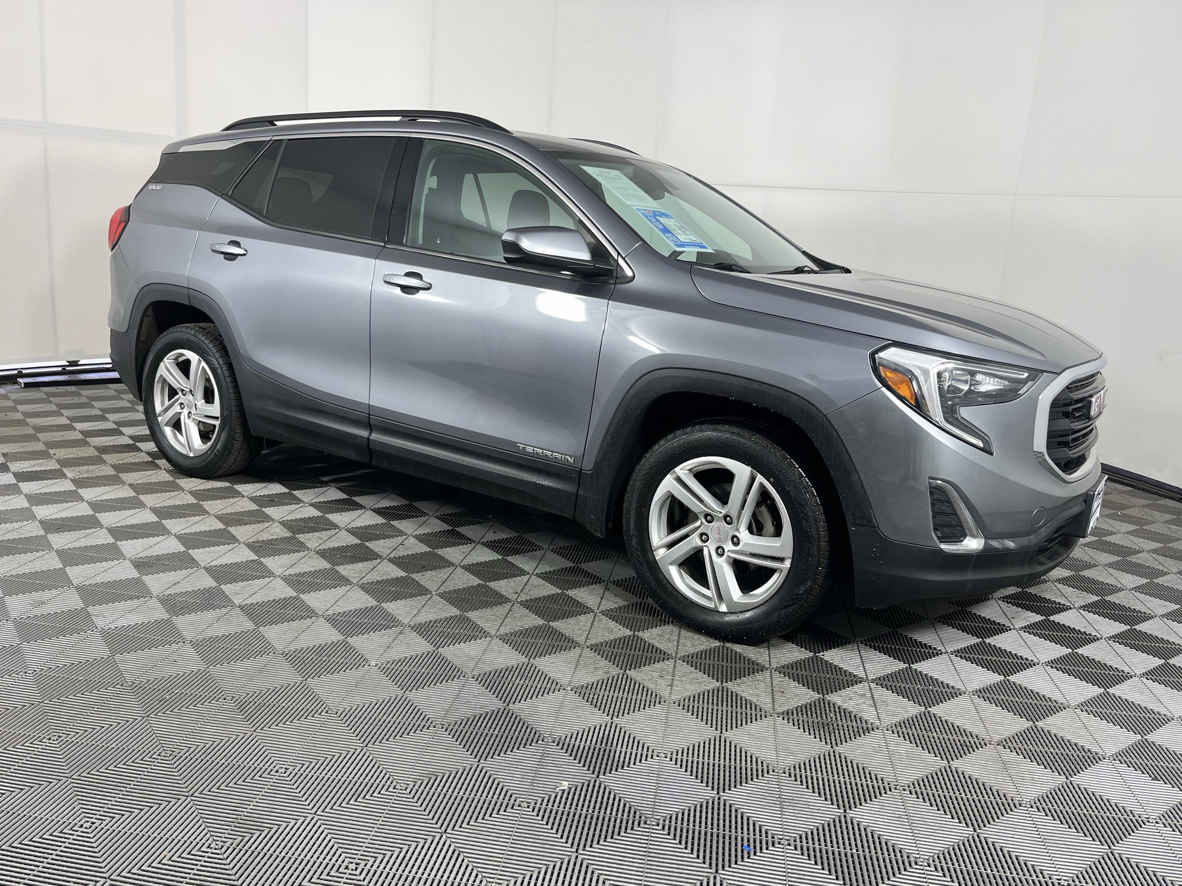 2018 GMC Terrain SLE