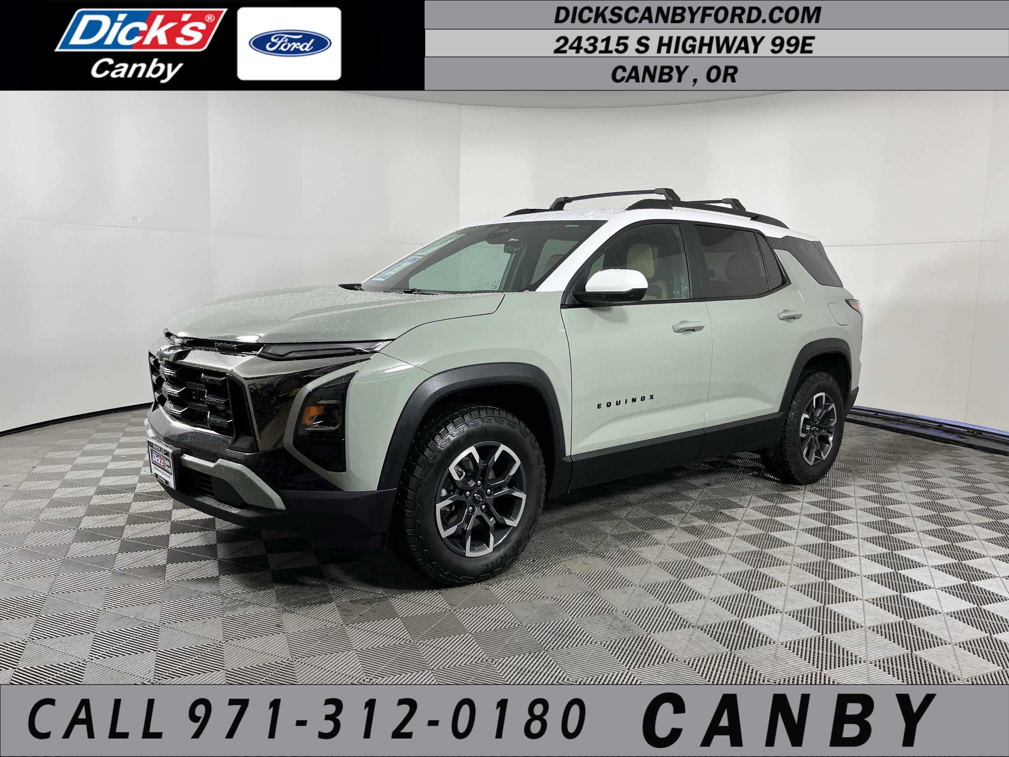 2025 Chevrolet Equinox AWD ACTIV