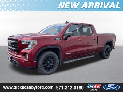 2021 GMC Sierra 1500 Elevation